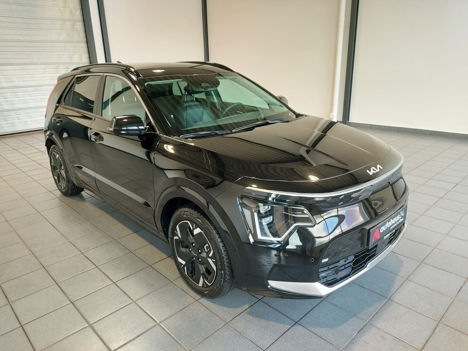 Kia Niro SUV / Crossover / Geländewagen KIA Niro EV Vision Schräghecklimousine #1