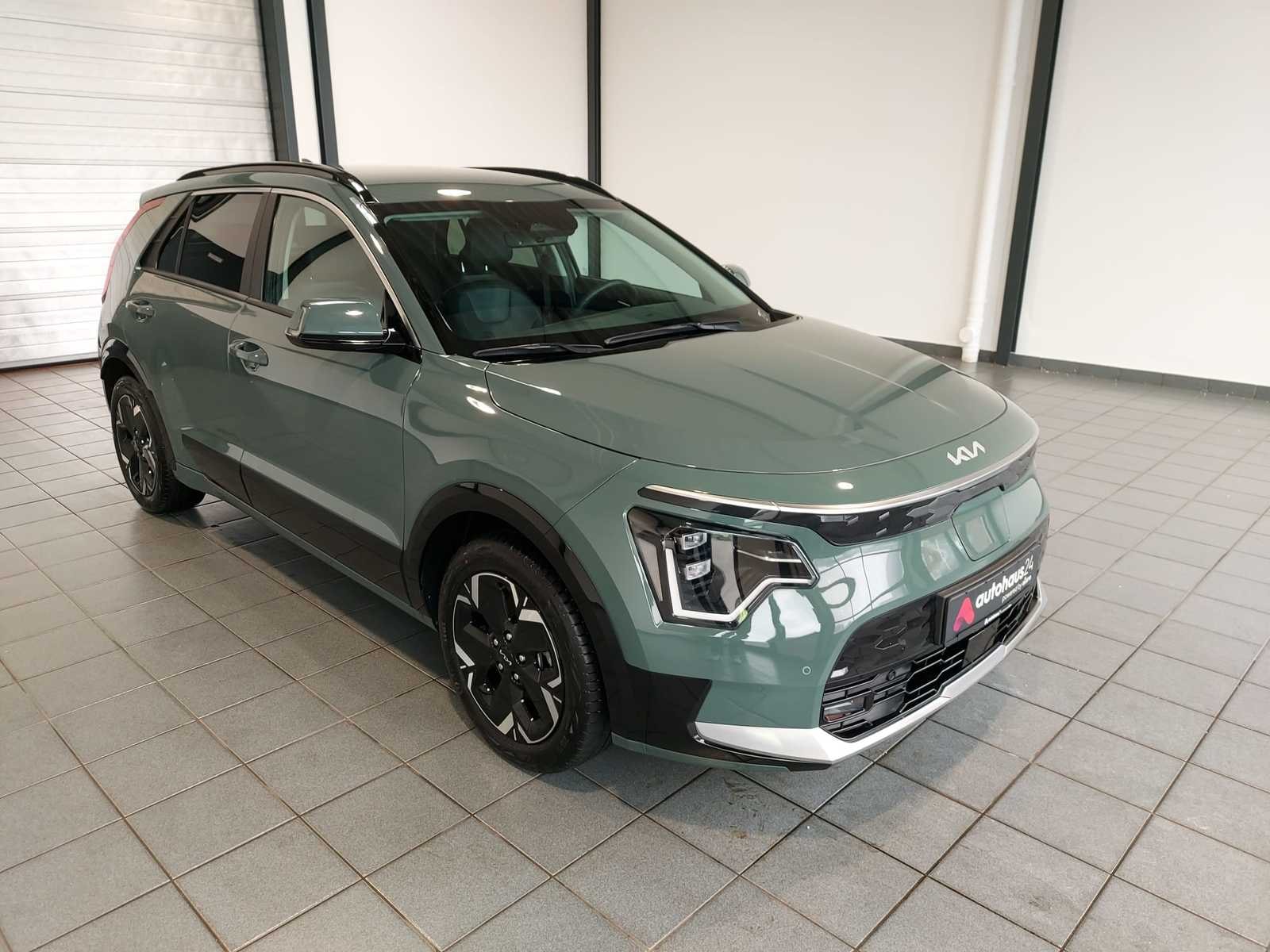 Kia Niro SUV / Crossover / Geländewagen KIA Niro EV Vision Schräghecklimousine #1