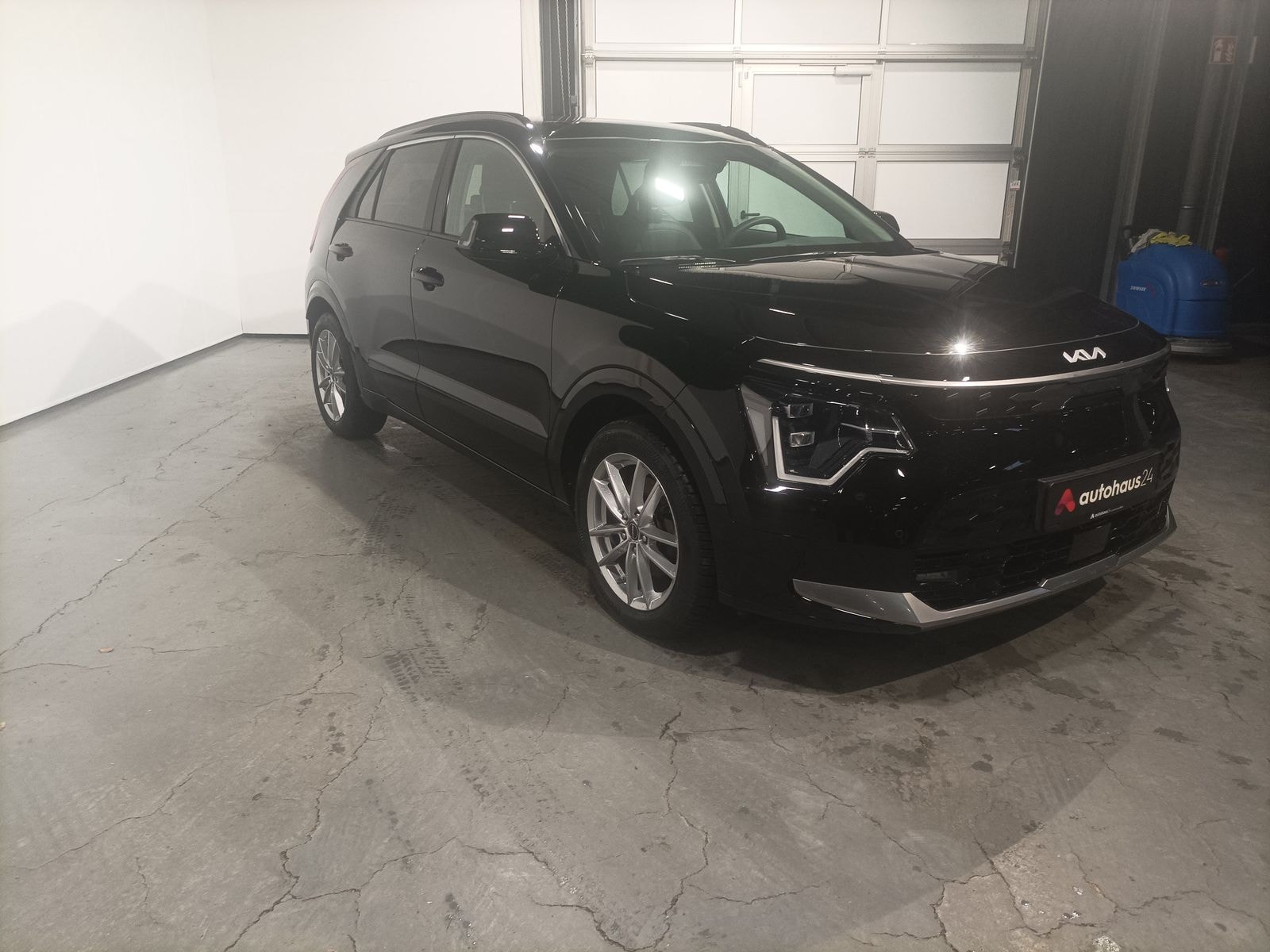 Kia Niro SUV / Crossover / Geländewagen KIA e-Niro Vision Schräghecklimousine #1