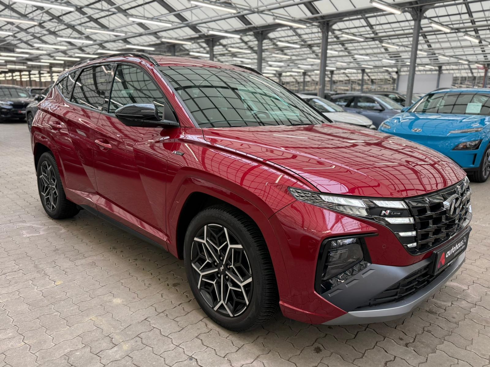 Hyundai Tucson SUV / Crossover / Geländewagen HYUNDAI Tucson 1.6 Turbo Intro Edition Allrad Sports Utility Vehicle #1