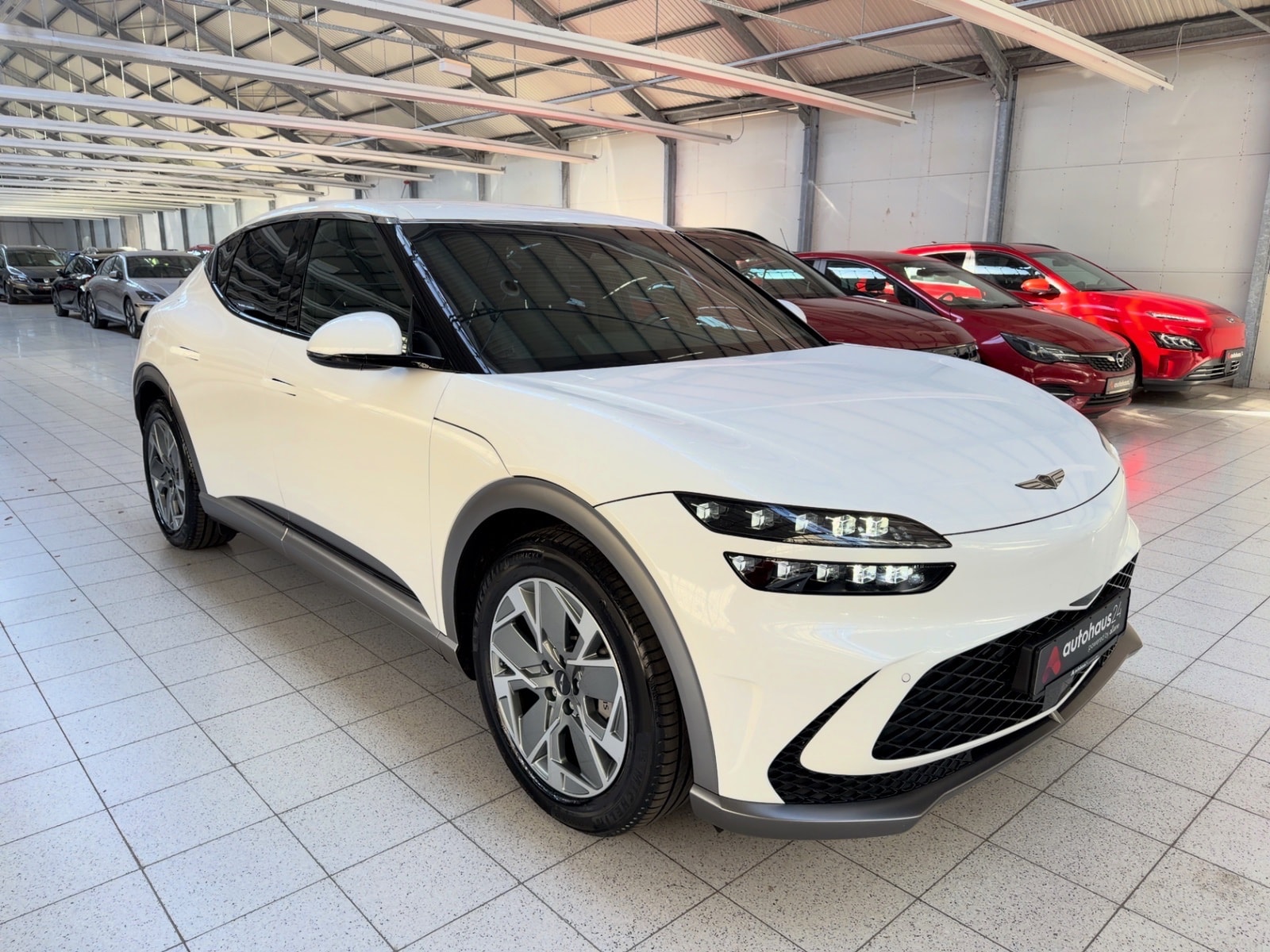 Genesis GV60 SUV / Crossover / Geländewagen GENESIS GV60 168kW RWD Single Motor Premiumpaket Sports Utility Vehicle #1
