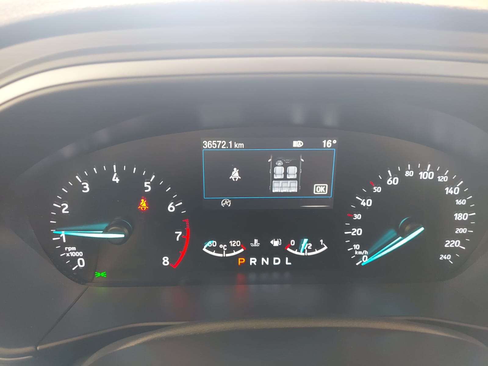 Ford Focus Kombi Focus 1.0 EcoBoost Mild-Hybrid Active S/S (EURO 6d #7