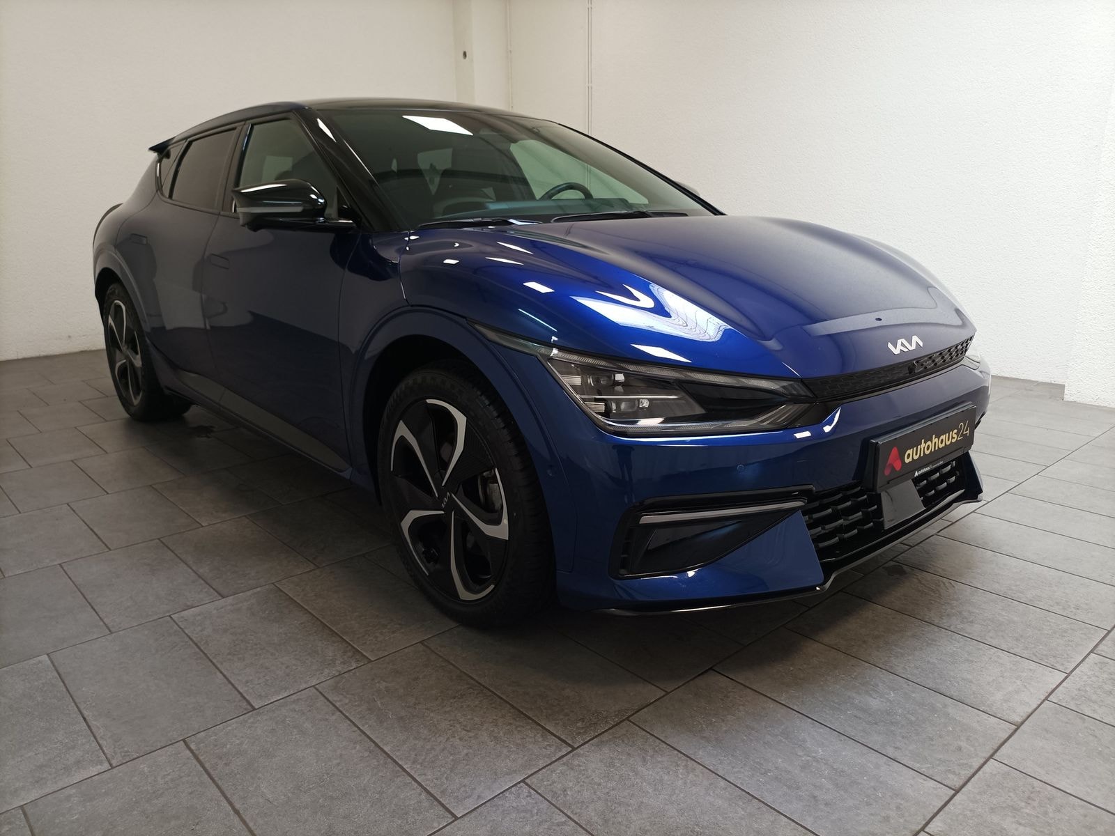 Kia EV6 SUV / Crossover / Geländewagen KIA EV6 77,4 kWh 430 kW Allradantrieb GT Sports Utility Vehicle #1