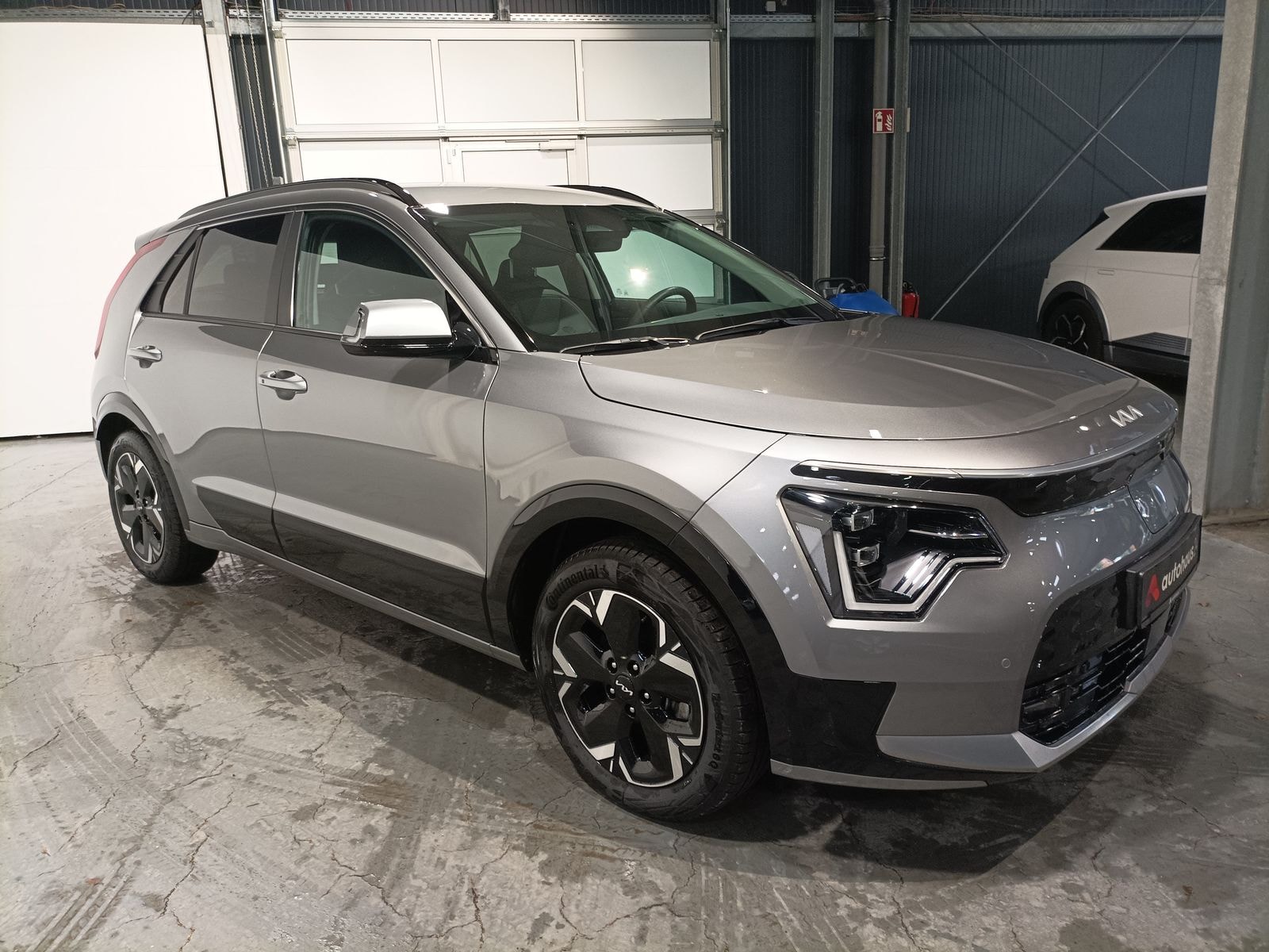 Kia Niro SUV / Crossover / Geländewagen KIA Niro EV Vision Schräghecklimousine #1