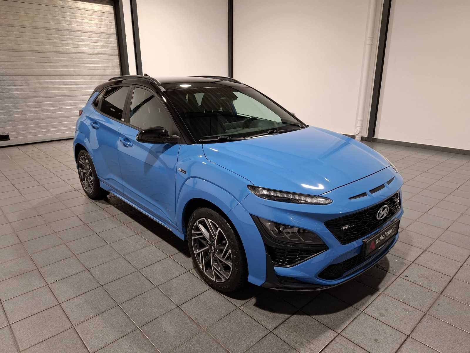 Hyundai Kona SUV / Crossover / Geländewagen HYUNDAI Kona 1.0 T-GDI N Line DCT Sports Utility Vehicle #1
