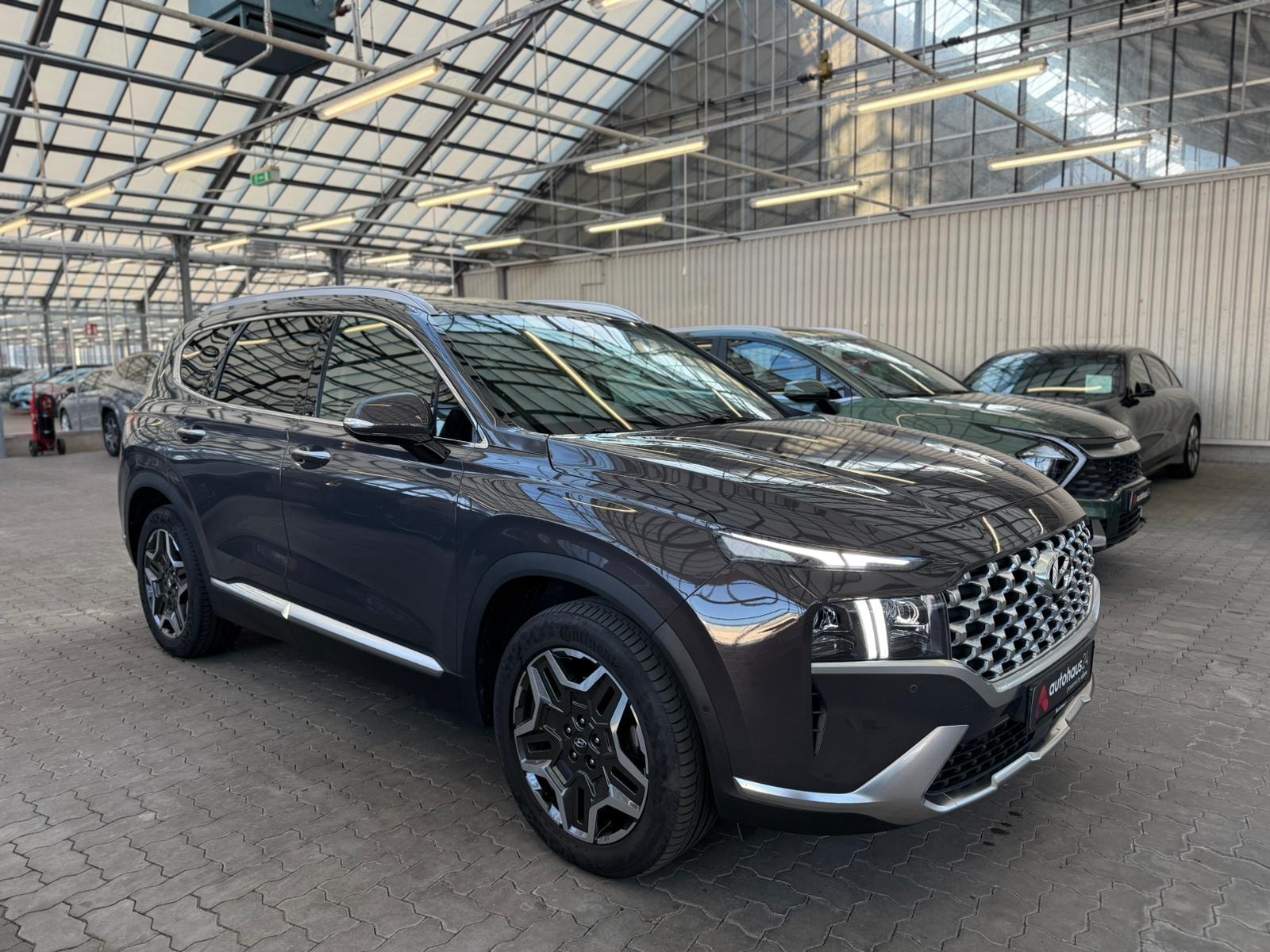 Hyundai Santa Fe SUV / Crossover / Geländewagen HYUNDAI Santa Fe 1.6 T-GDI Plug-in Hybrid Prime 4WD Auto Sports Utility Vehicle #1