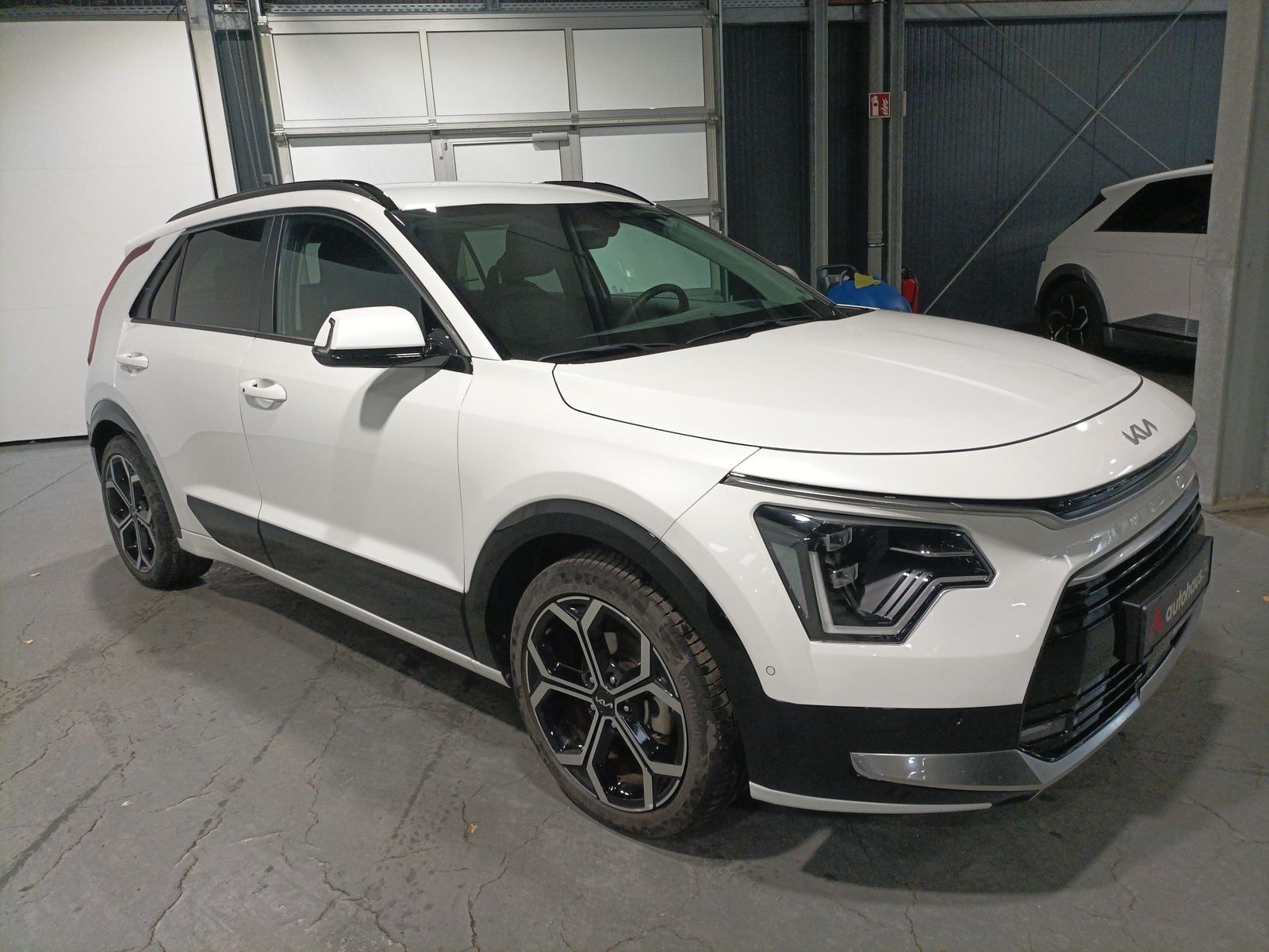 Kia Niro SUV / Crossover / Geländewagen KIA Niro 1.6 GDI Plug-in Hybrid Spirit Schräghecklimousine #1