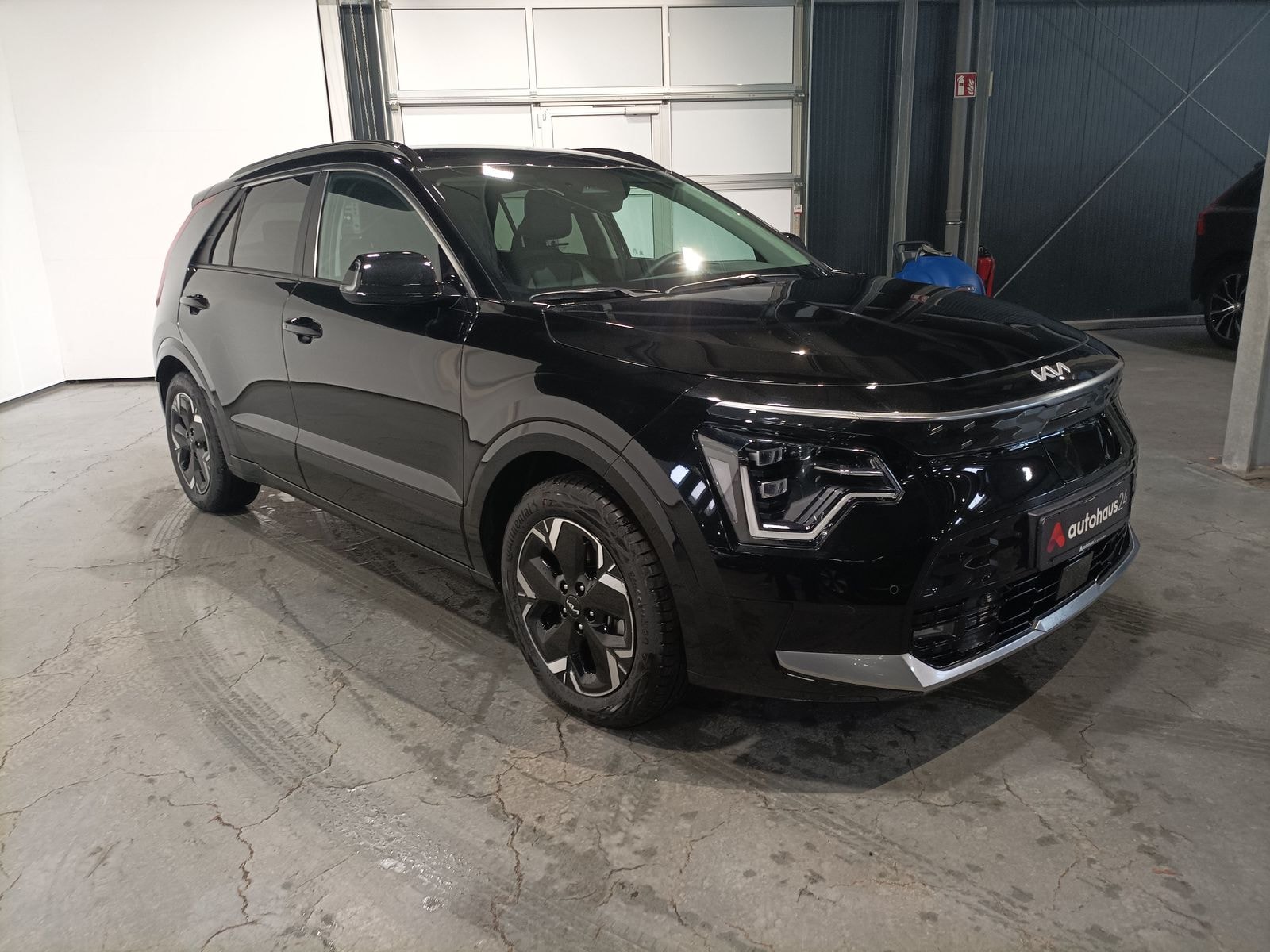 Kia Niro SUV / Crossover / Geländewagen KIA Niro EV Vision Schräghecklimousine #1