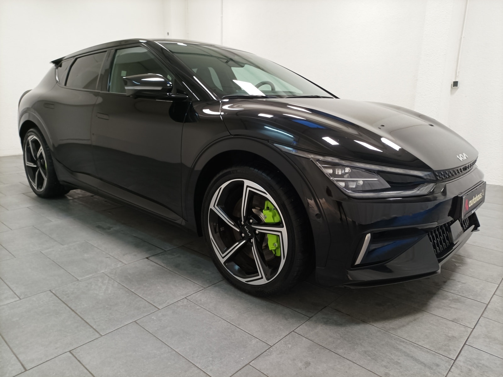 Kia EV6 SUV / Crossover / Geländewagen KIA EV6 77,4 kWh 430 kW Allradantrieb GT Sports Utility Vehicle #1