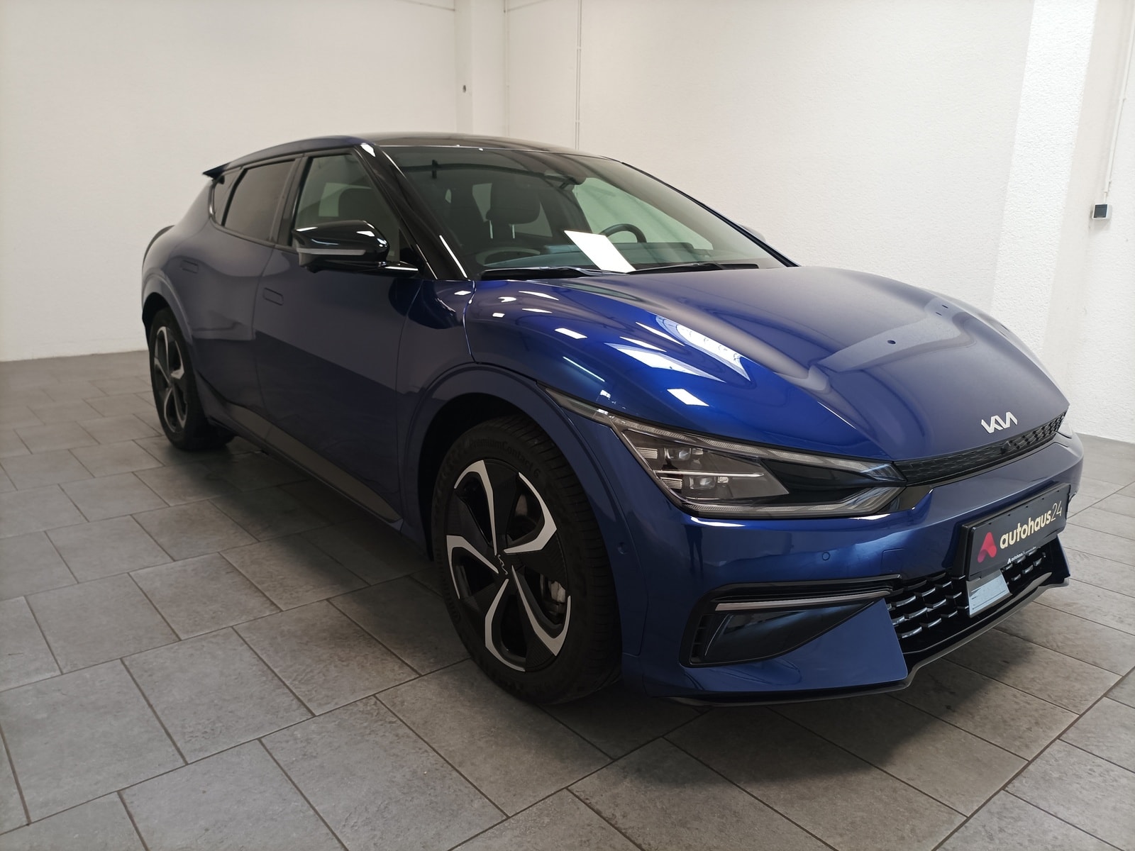 Kia EV6 SUV / Crossover / Geländewagen KIA EV6 77,4 kWh 430 kW Allradantrieb GT Sports Utility Vehicle #1