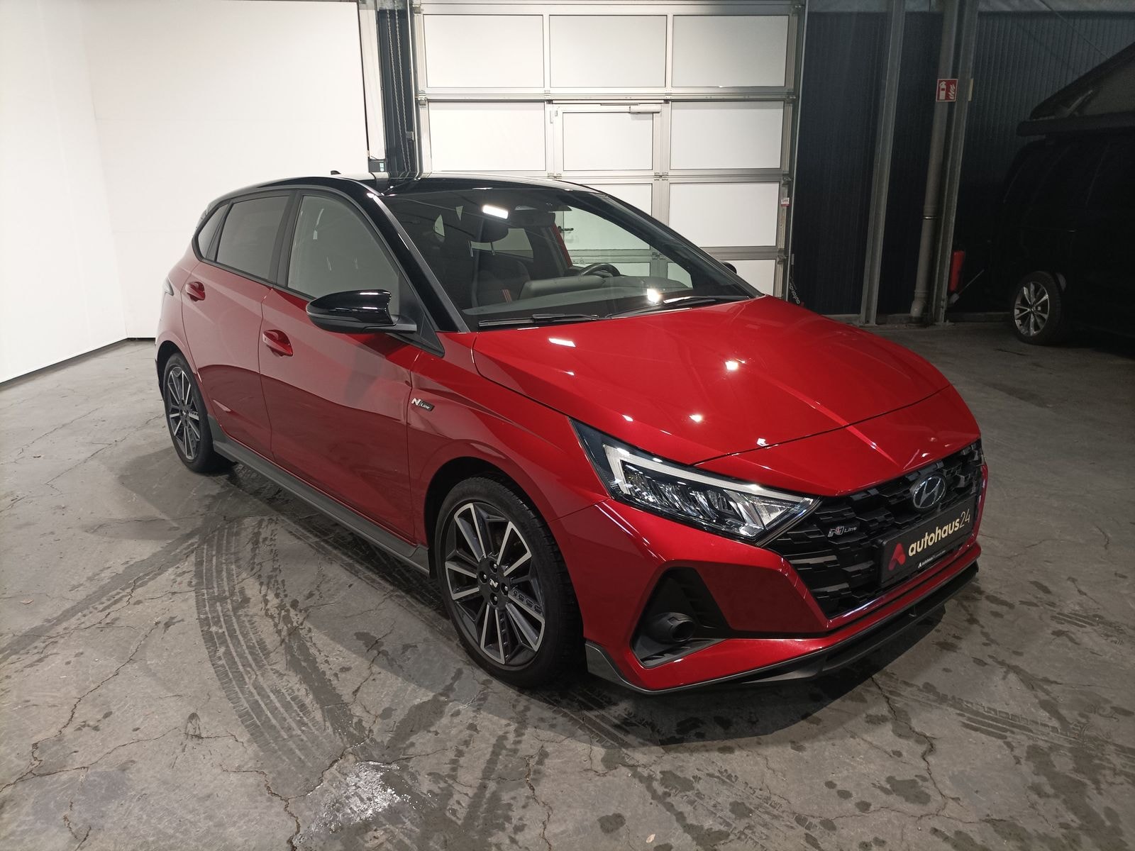 Hyundai i20 Schräghecklimousine HYUNDAI i20 1.0 T-GDI 88kW Hybrid N Line Schräghecklimousine #1