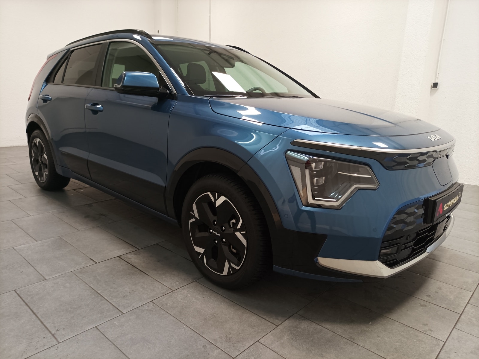 Kia Niro SUV / Crossover / Geländewagen KIA Niro EV Vision Schräghecklimousine #1