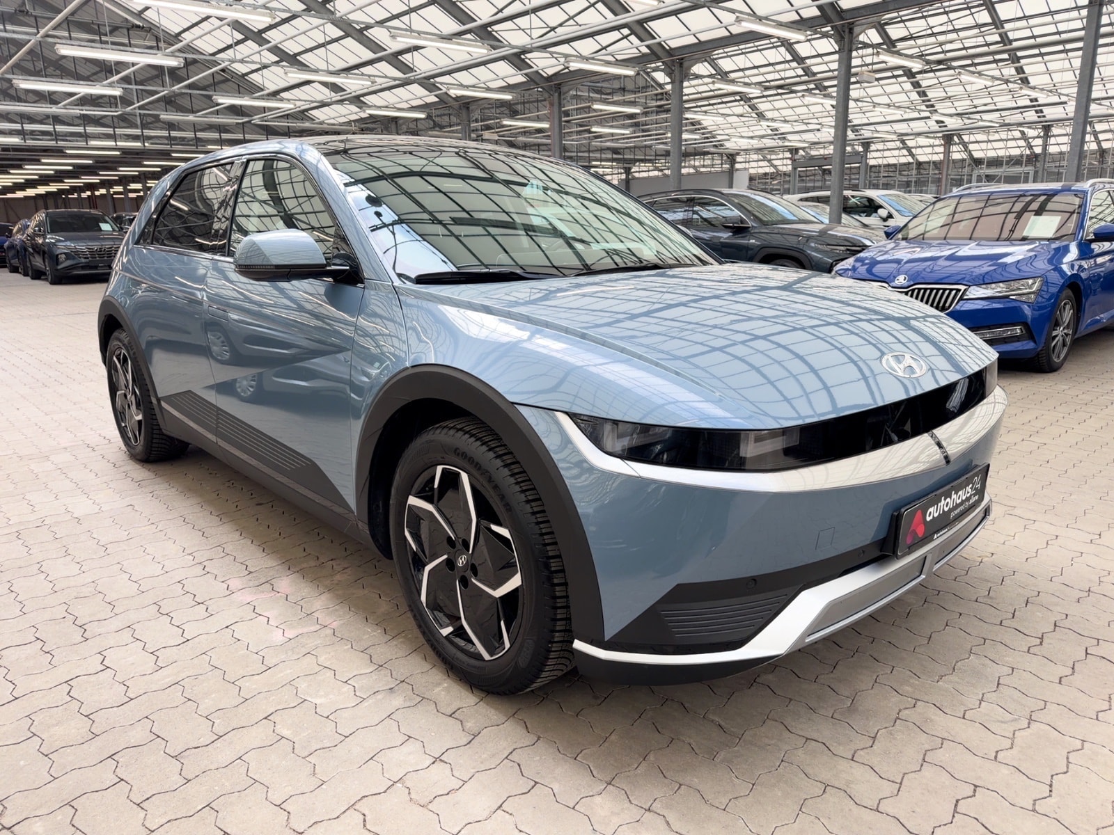 Hyundai IONIQ 5 Limousine HYUNDAI IONIQ 5 58 kWh 125 kW Heckantrieb Sports Utility Vehicle #1