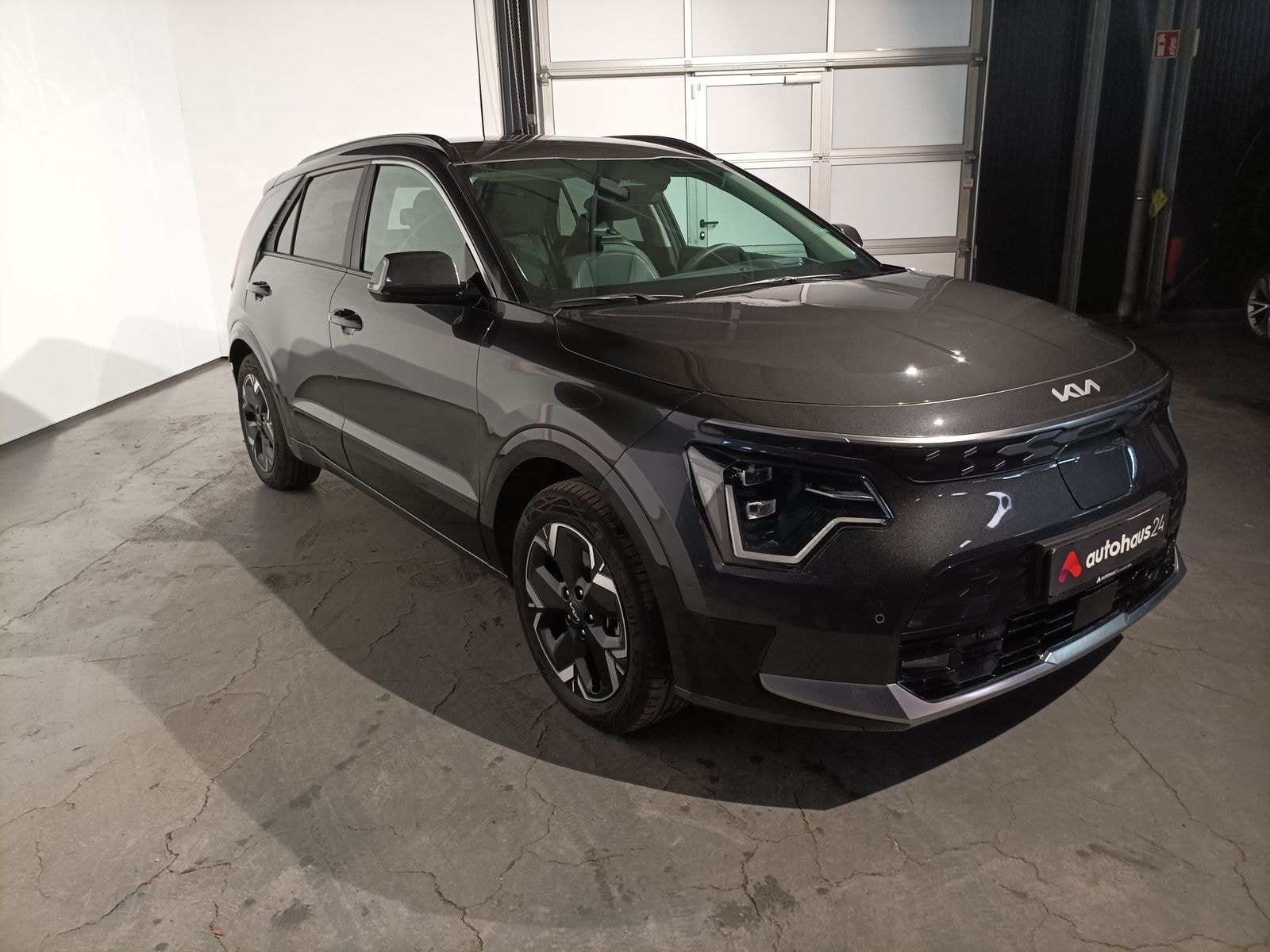 Kia Niro SUV / Crossover / Geländewagen KIA Niro EV Vision Schräghecklimousine #1