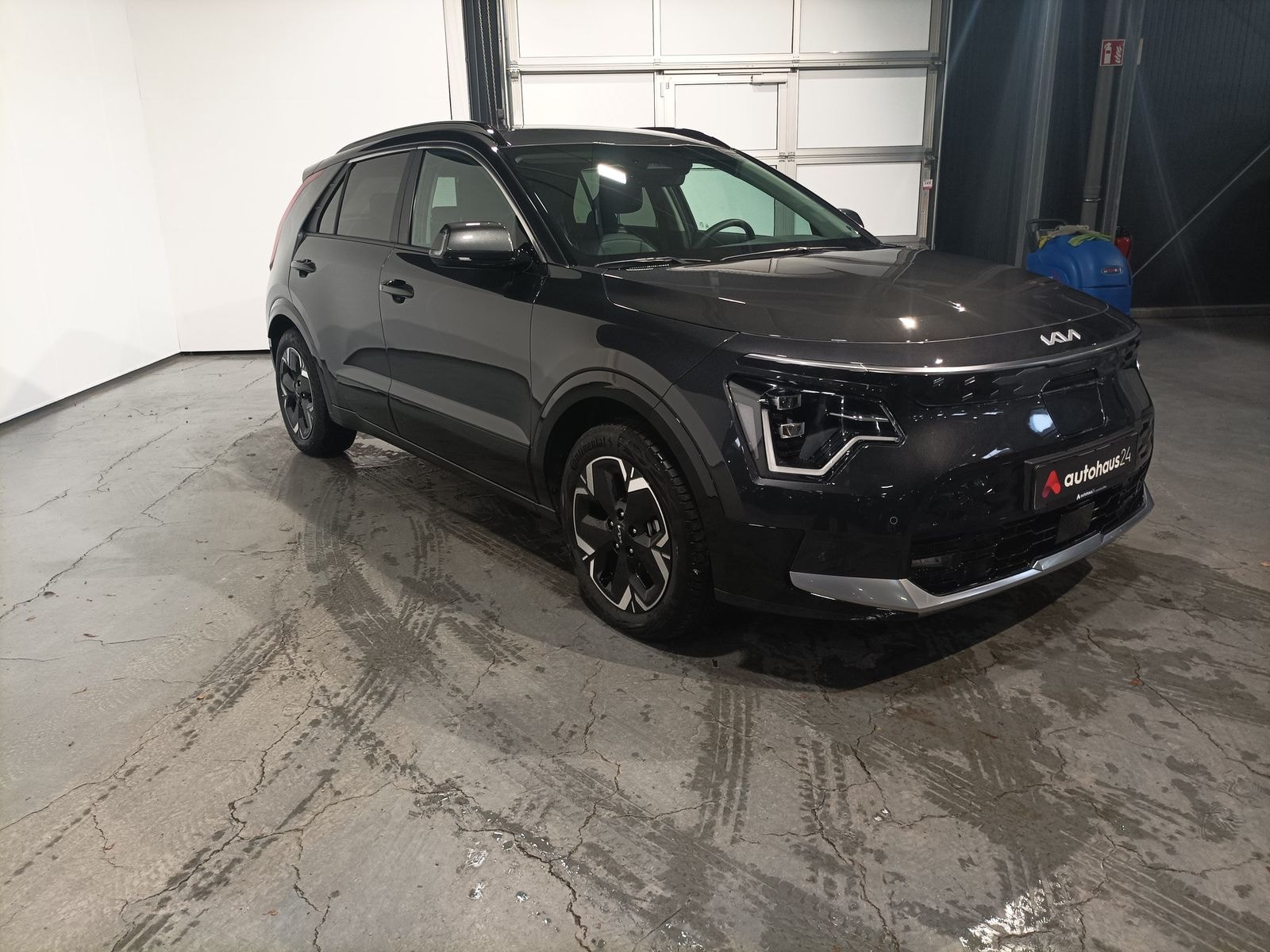 Kia Niro SUV / Crossover / Geländewagen KIA Niro EV Vision Schräghecklimousine #1