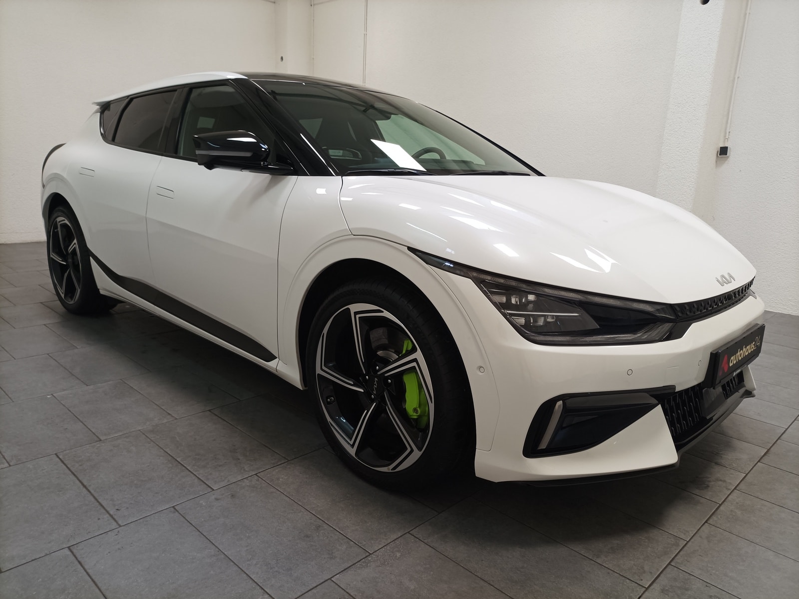 Kia EV6 SUV / Crossover / Geländewagen KIA EV6 77,4 kWh 430 kW Allradantrieb GT Sports Utility Vehicle #1