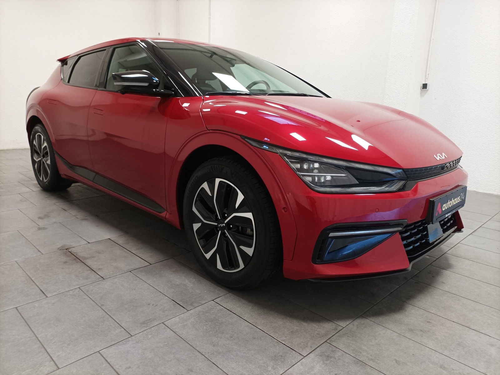 Kia EV6 SUV / Crossover / Geländewagen KIA EV6 77,4 kWh 168 kW Heckantrieb GT-Line Sports Utility Vehicle #1