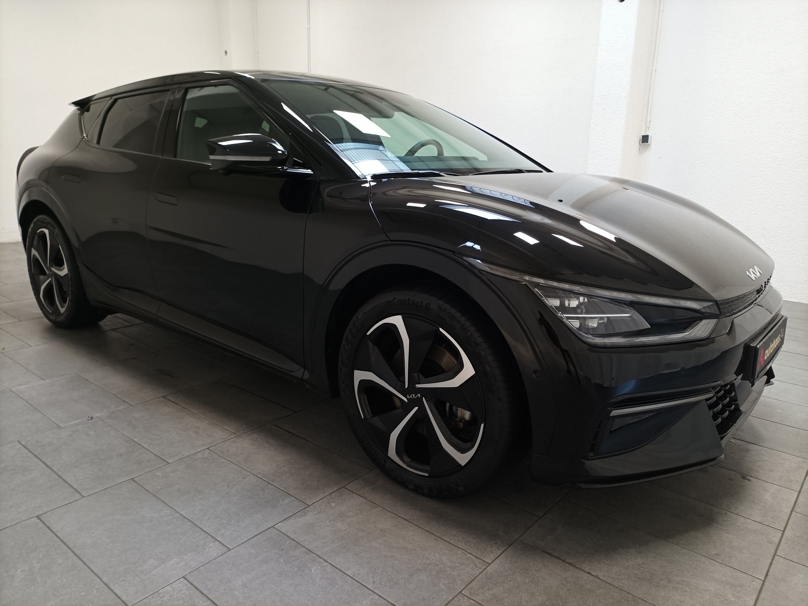 Kia EV6 SUV / Crossover / Geländewagen KIA EV6 77,4 kWh 239 kW Allradantrieb GT-Line Sports Utility Vehicle #1