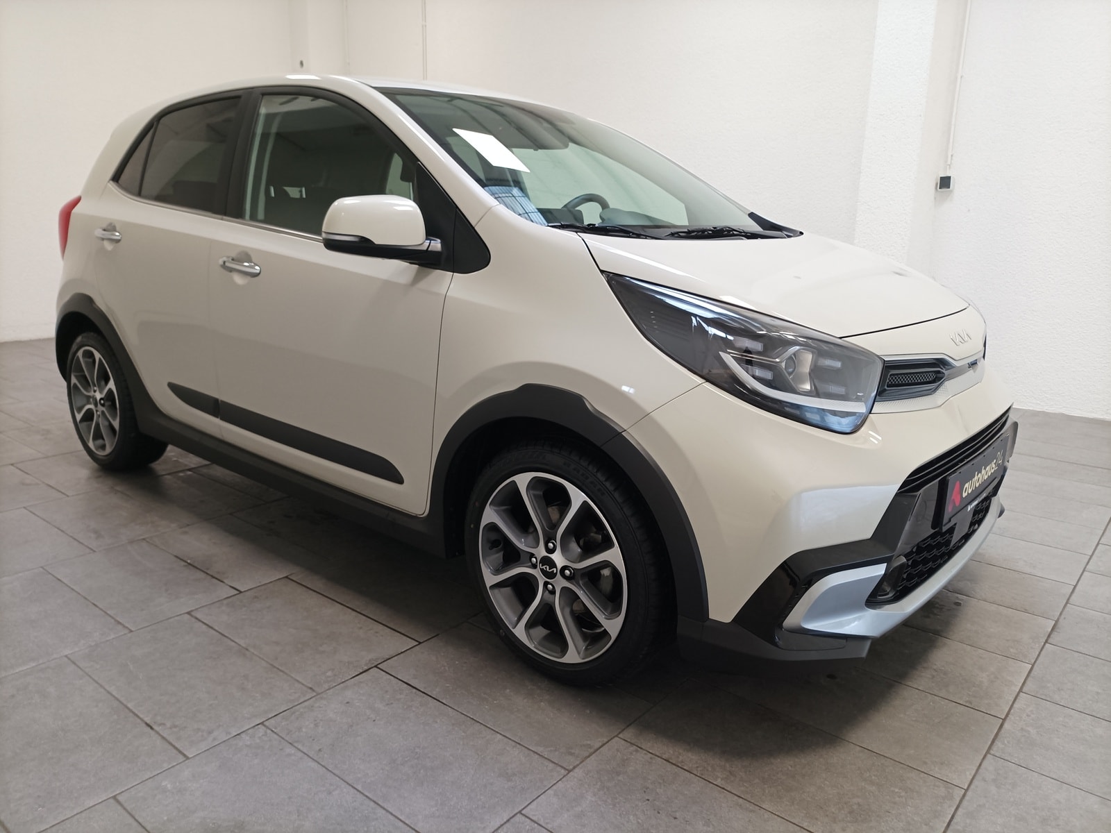 Kia Picanto Limousine KIA Picanto 1.2 X-line AMT Schräghecklimousine #1