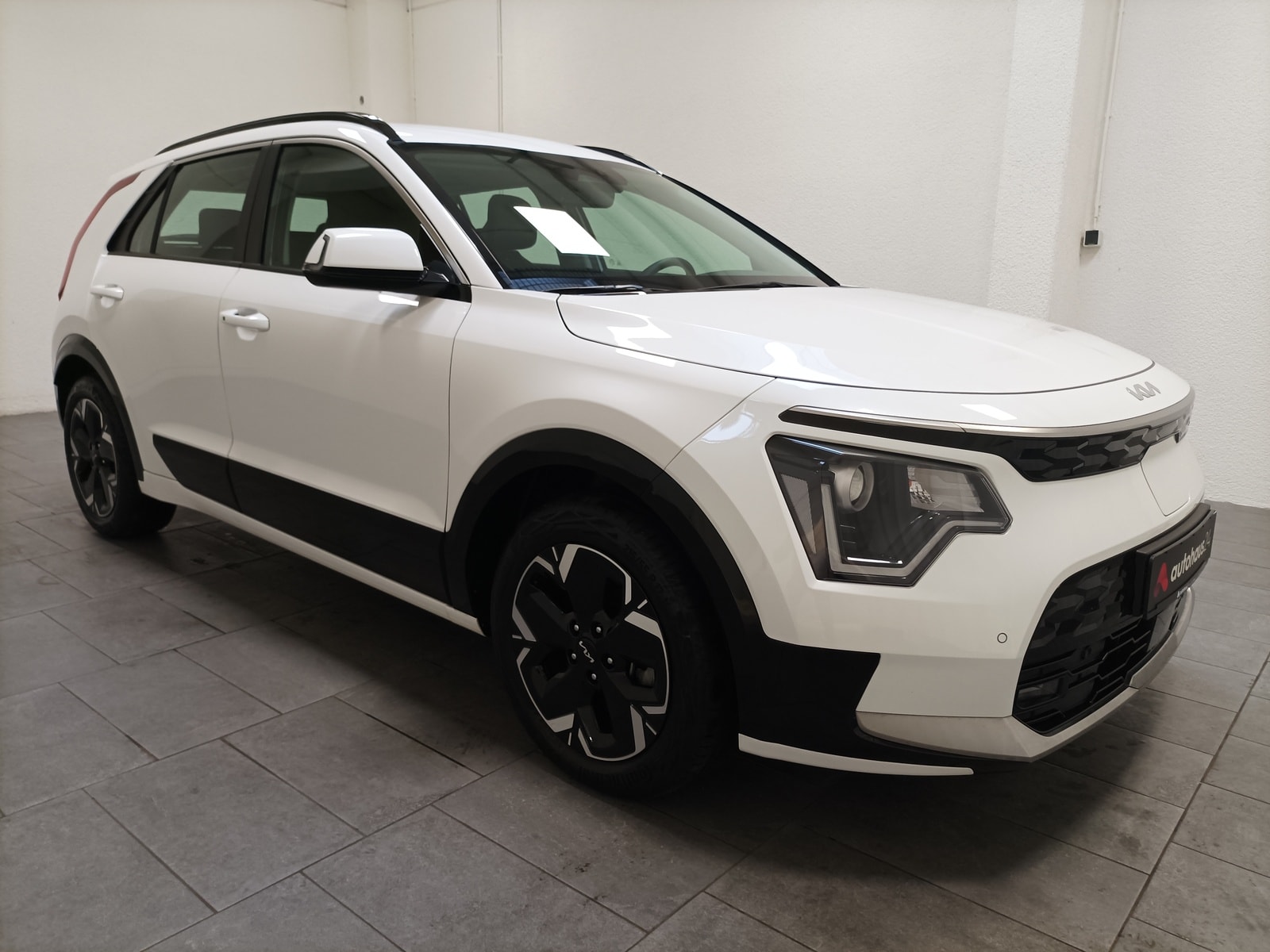 Kia Niro SUV / Crossover / Geländewagen KIA e-Niro Vision Schräghecklimousine #1