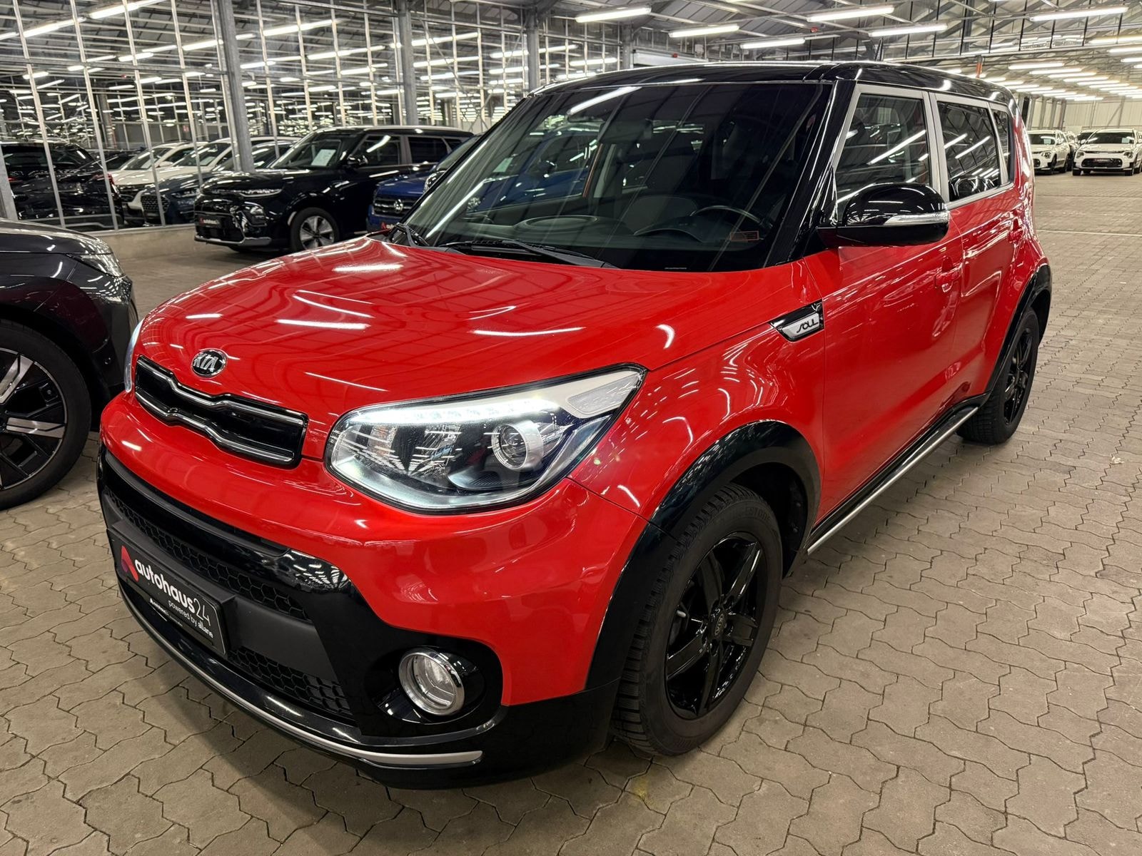 Kia Soul Van Soul 1.6 GDI Dream Team #3