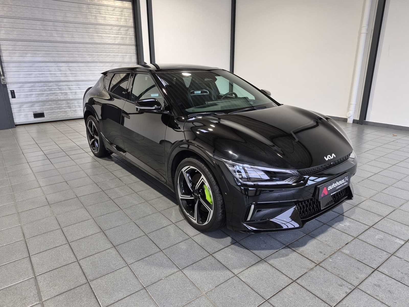 Kia EV6 SUV / Crossover / Geländewagen KIA EV6 77,4 kWh 430 kW Allradantrieb GT Sports Utility Vehicle #1