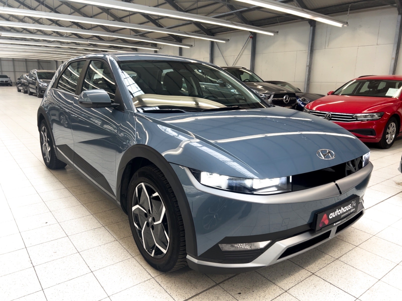 Hyundai IONIQ 5 Limousine HYUNDAI IONIQ 5 58 kWh 125 kW Heckantrieb Sports Utility Vehicle #1