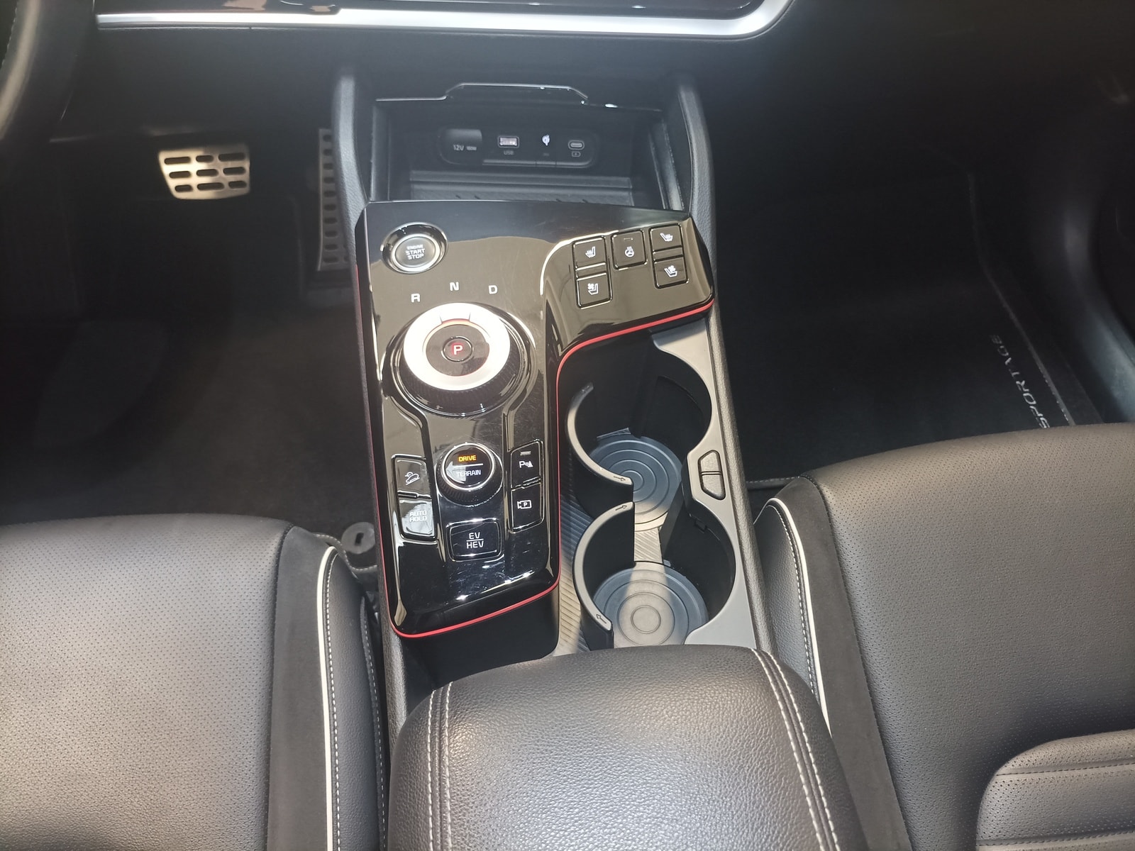 Kia Sportage SUV Sportage 1.6 T-GDI Plug-in Hybrid GT-Line 4WD (6d) #12