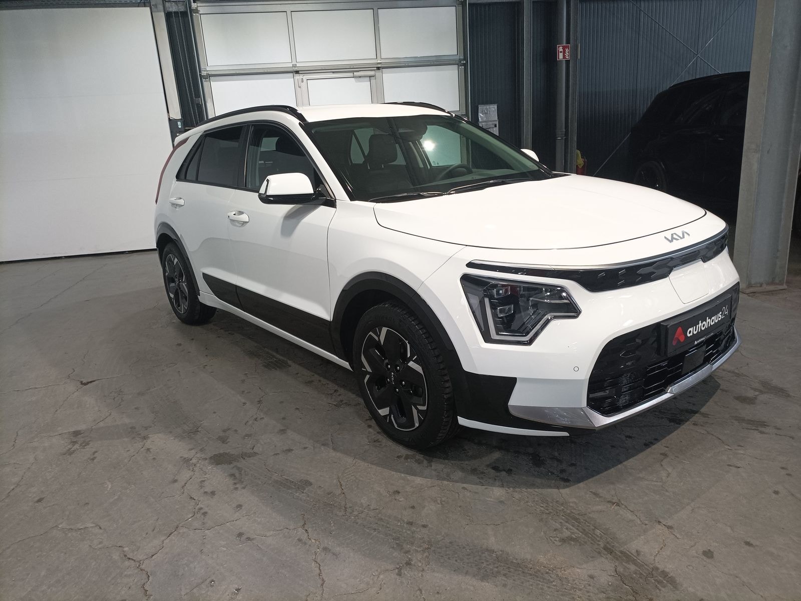 Kia Niro SUV / Crossover / Geländewagen KIA Niro EV Vision Schräghecklimousine #1
