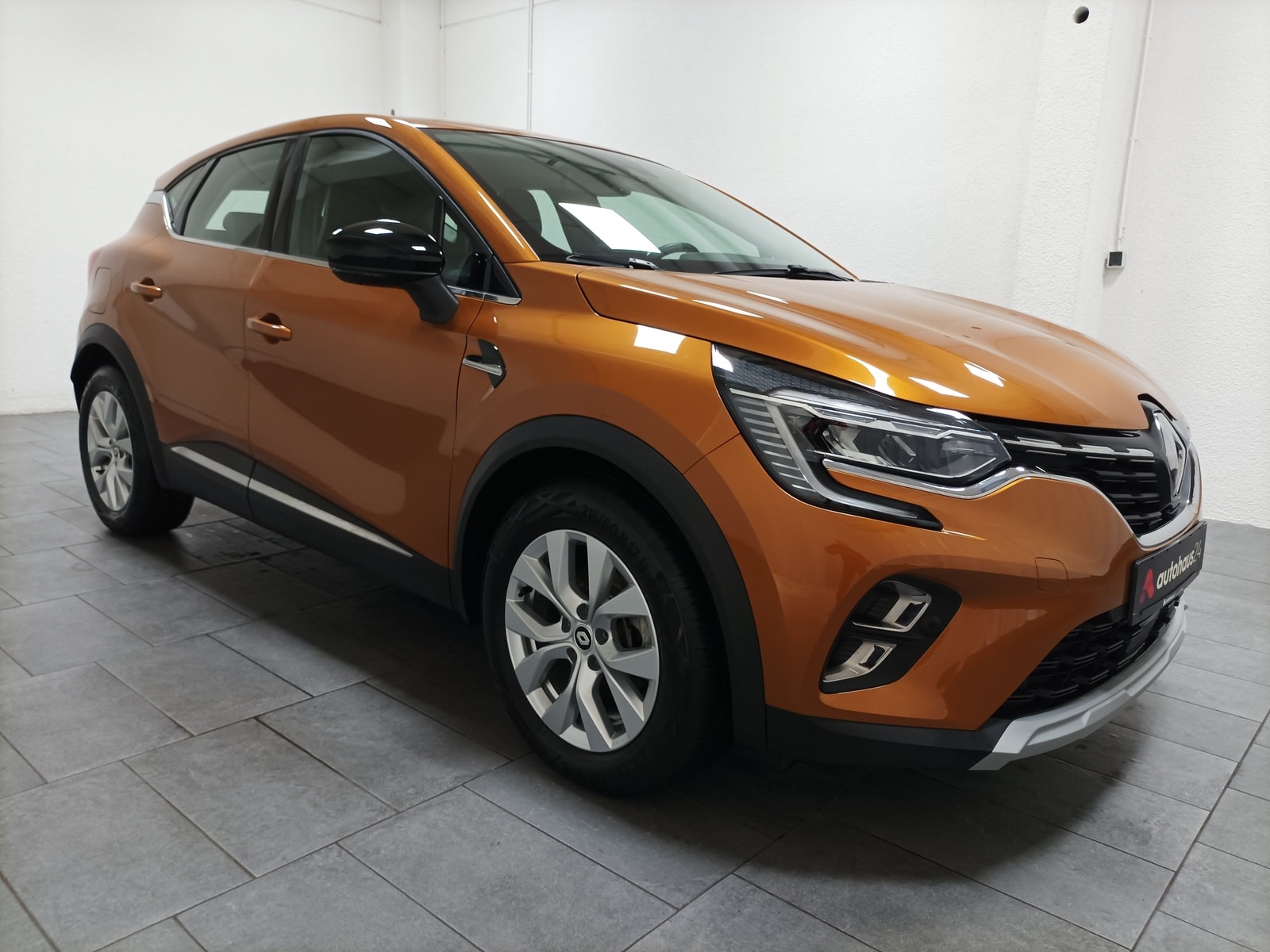 Renault Captur SUV / Crossover / Geländewagen RENAULT Captur TCe 100 Business Edition Sports Utility Vehicle #1
