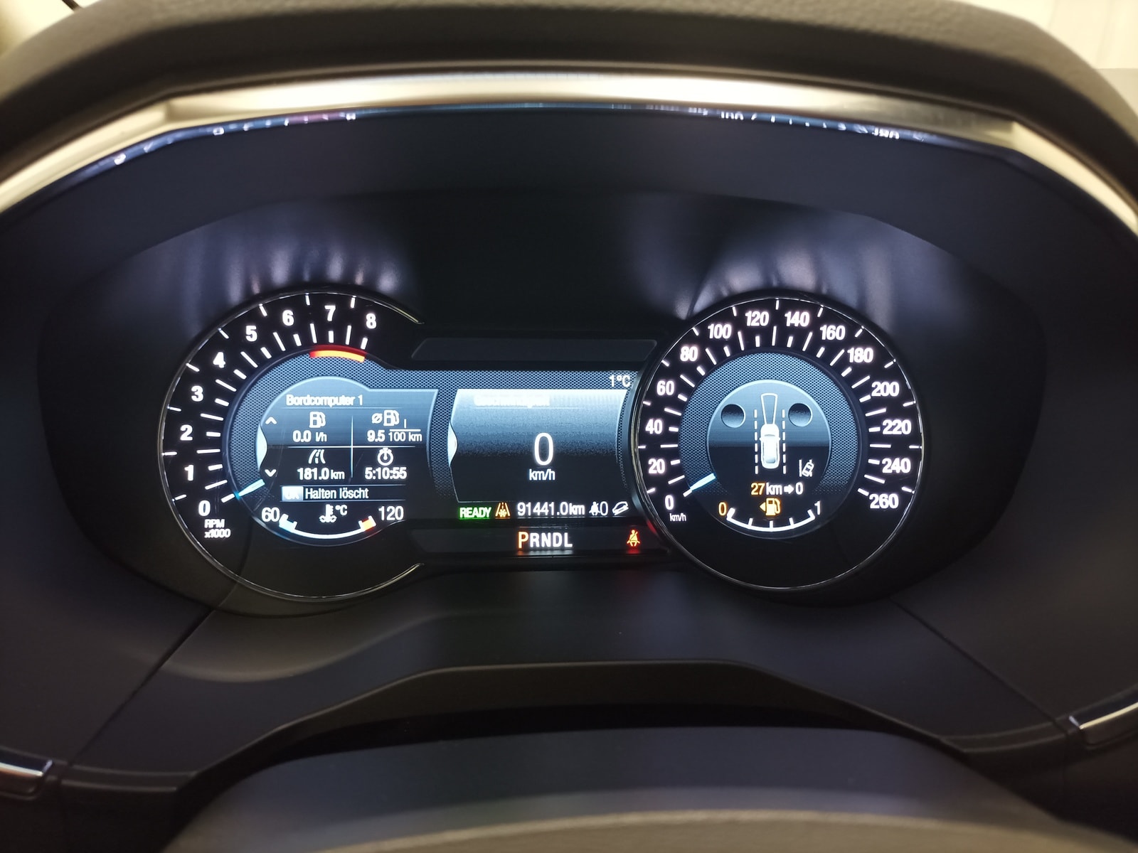 Ford Galaxy Van Galaxy 2.5 Duratec (FHEV) Hybrid Titanium (EURO 6d #7