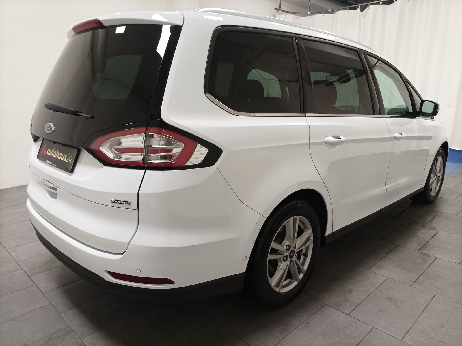 Ford Galaxy Van Galaxy 2.5 Duratec (FHEV) Hybrid Titanium (EURO 6d #5