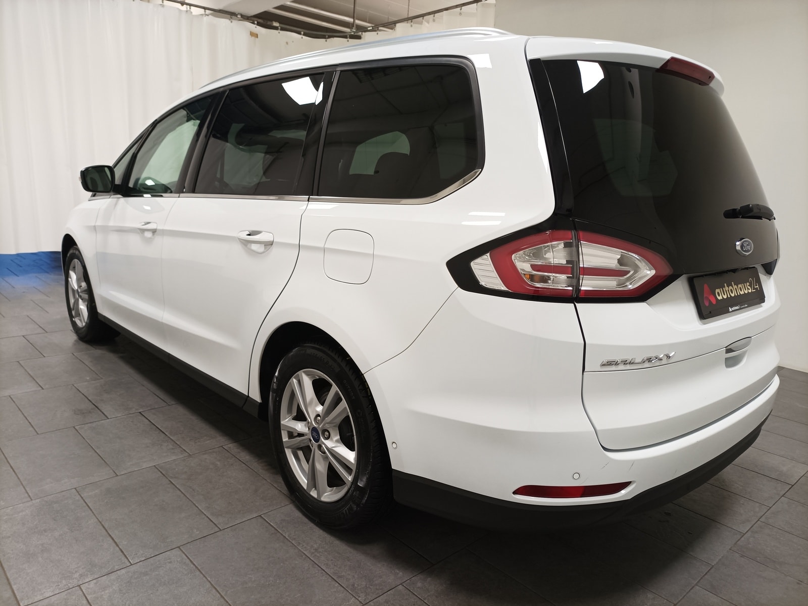 Ford Galaxy Van Galaxy 2.5 Duratec (FHEV) Hybrid Titanium (EURO 6d #4