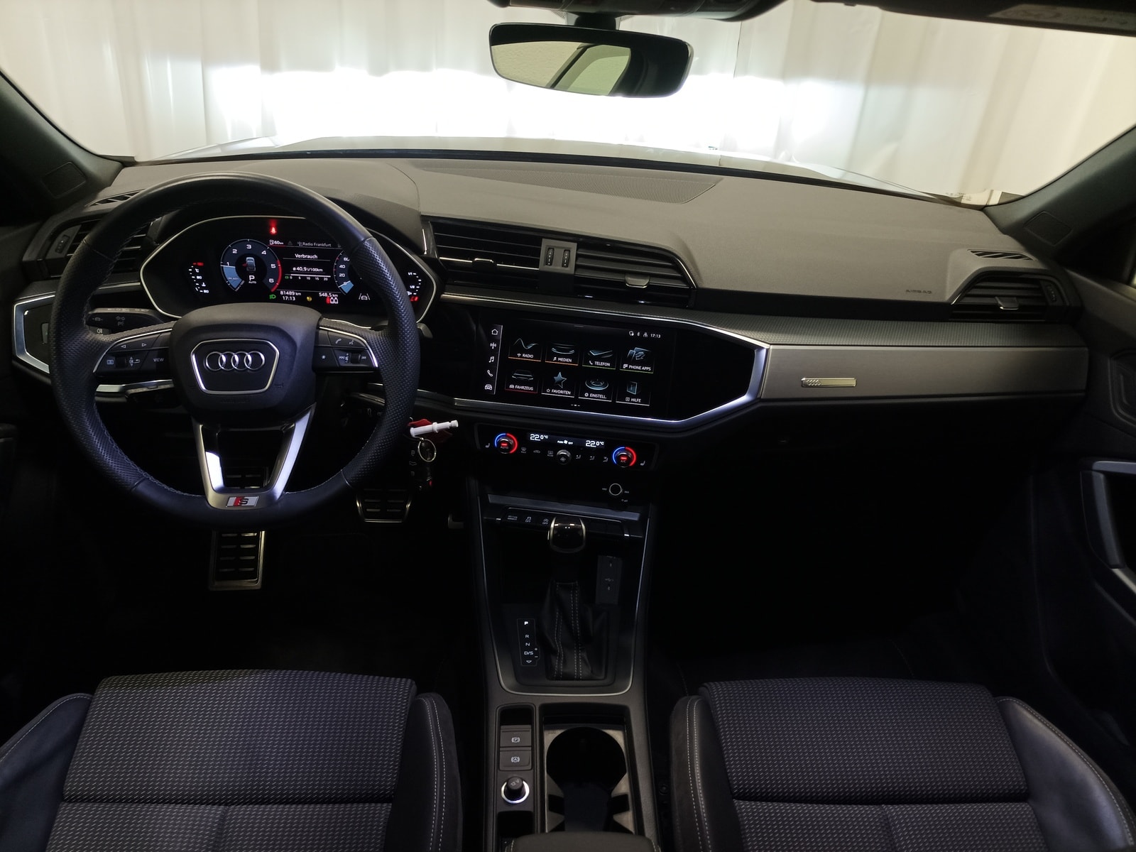 Audi Q3 SUV Q3 Sportback 35 2.0 TDI S line (EURO 6d) #9