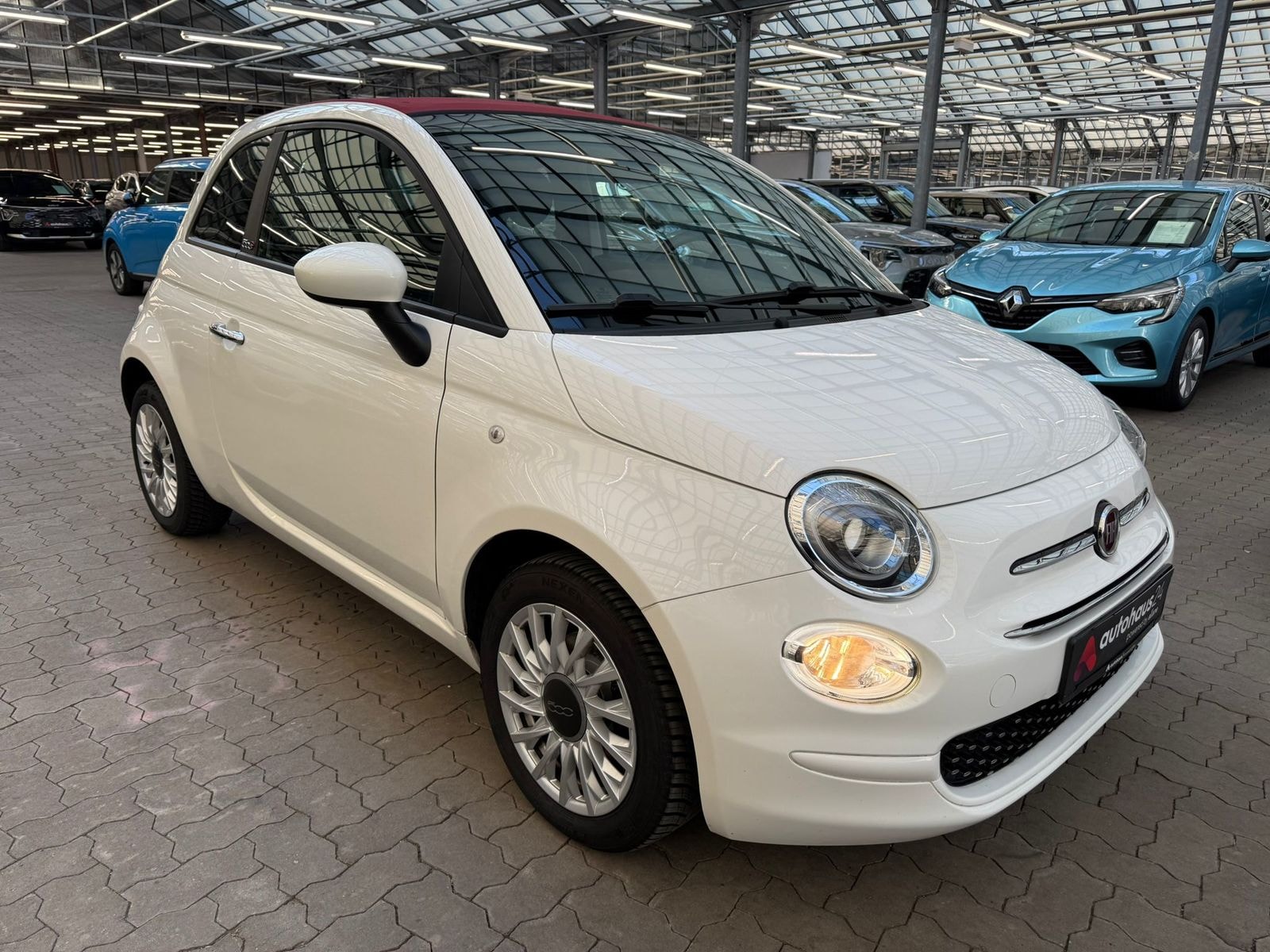 Fiat 500C Cabrio / Roadster FIAT 500 1.2 8V Pop S&S Schräghecklimousine #1