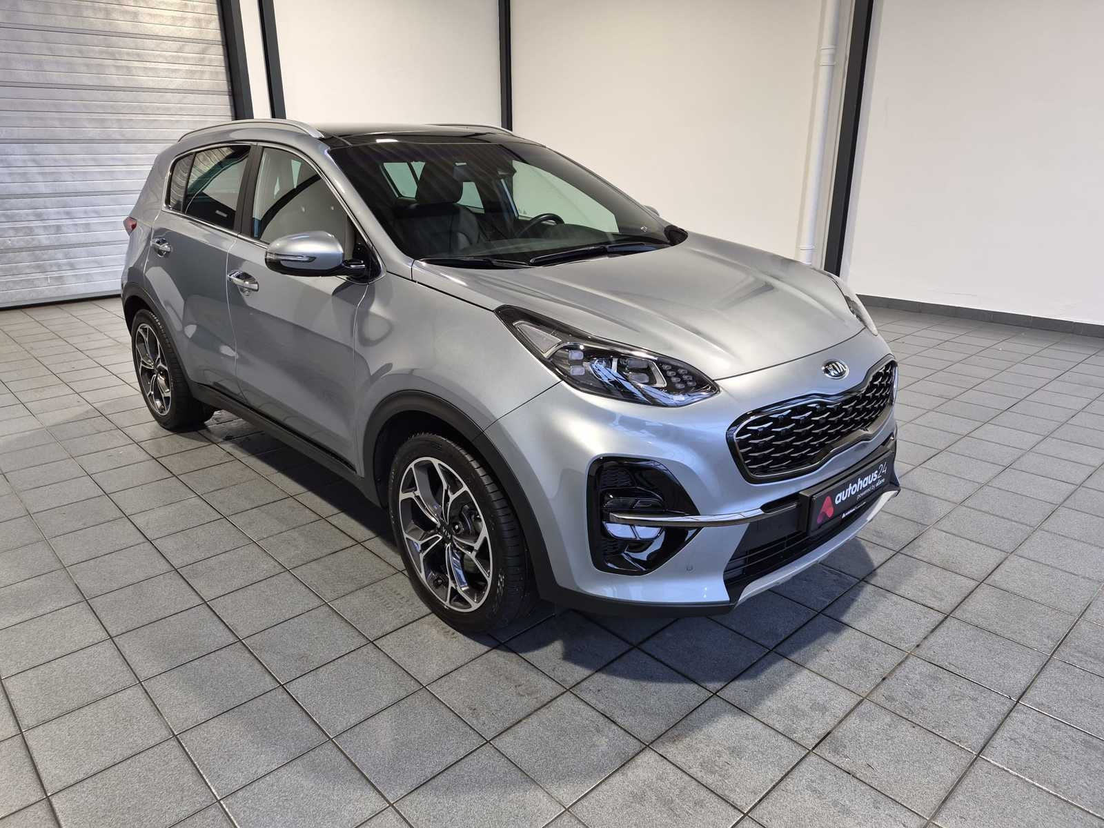 Kia Sportage SUV / Crossover / Geländewagen KIA Sportage 1.6 T-GDI DCT 4WD GT line Sports Utility Vehicle #1