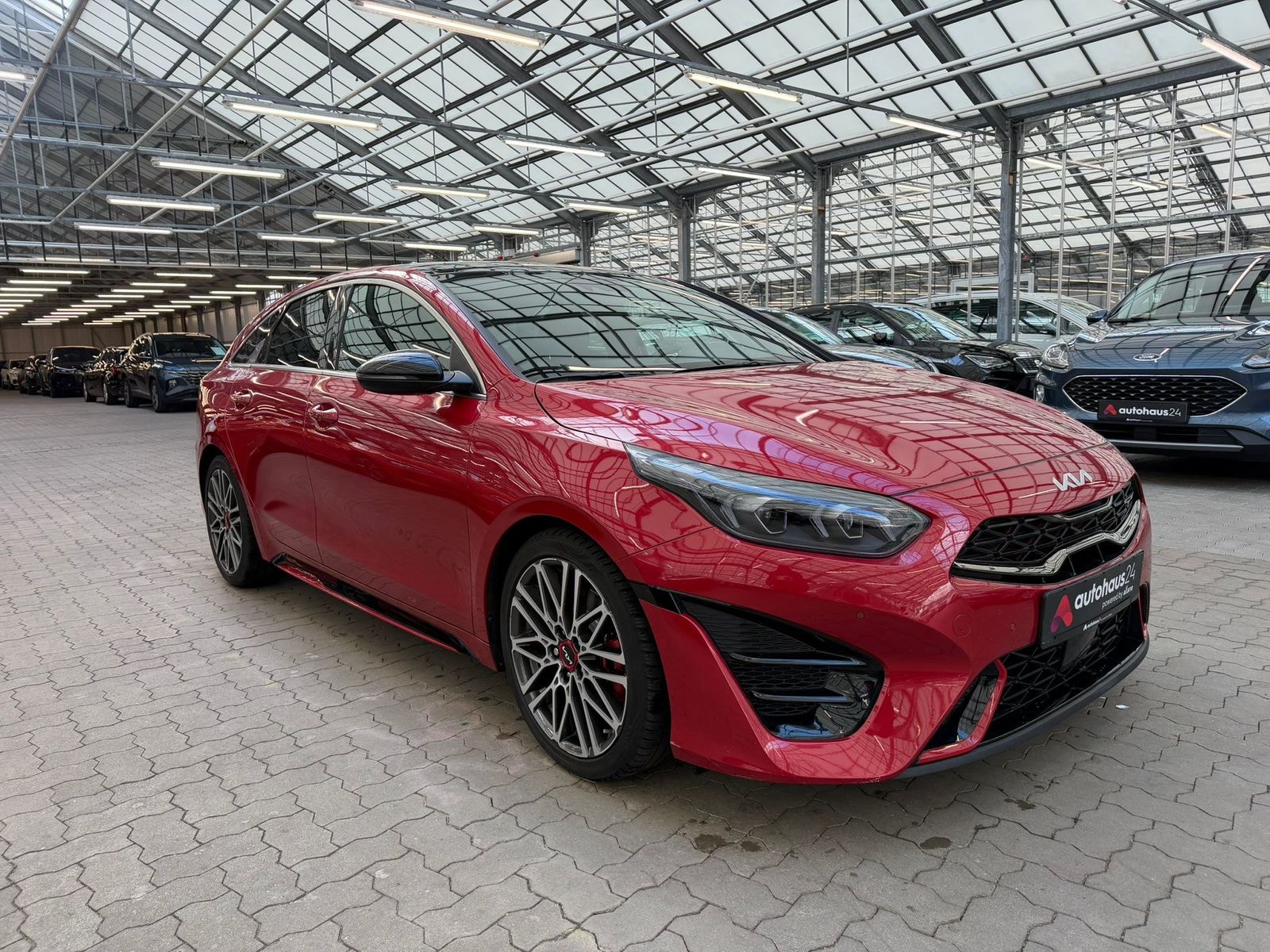 Kia ProCeed Kombi KIA ProCeed 1.6 T-GDI DCT GT Kombi #1