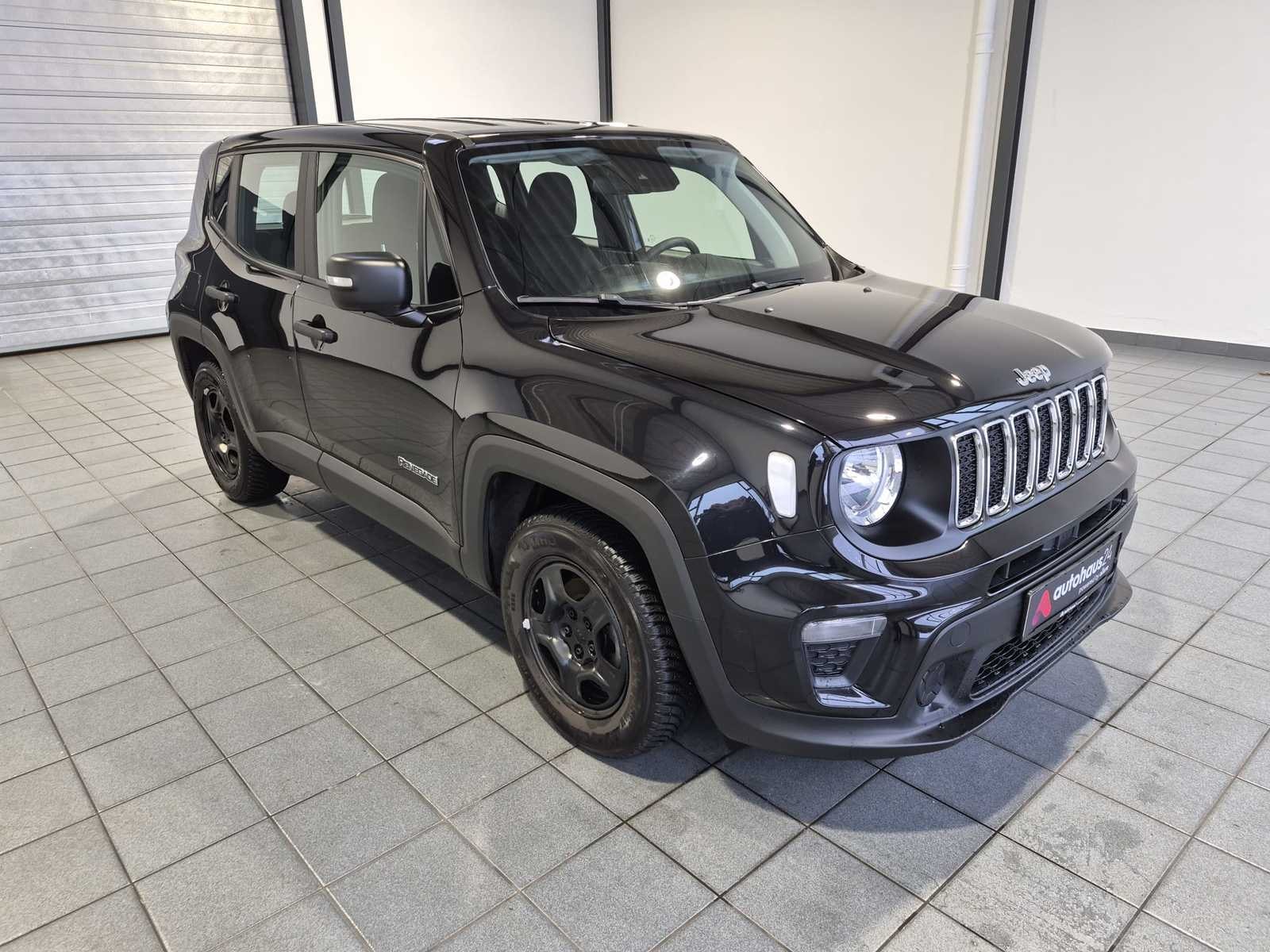 Jeep Renegade SUV / Crossover / Geländewagen JEEP Renegade 1.0l T-GDI I3 Sport Front Sports Utility Vehicle #1