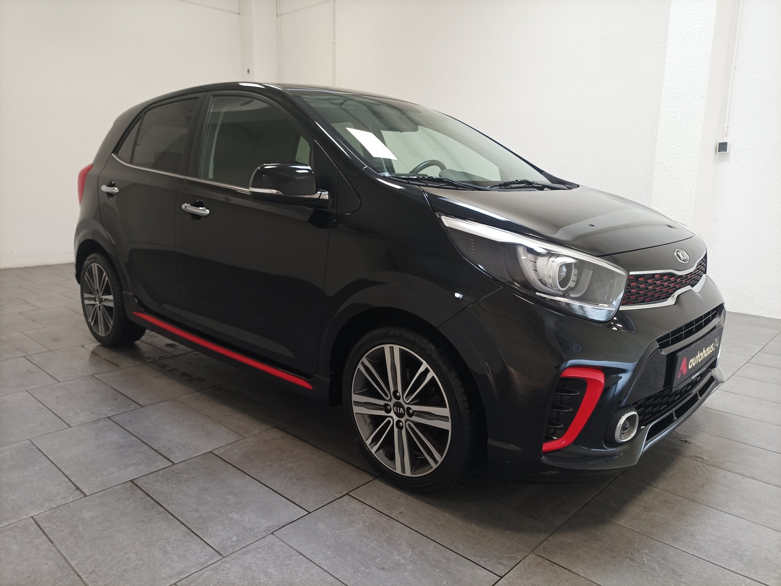 Kia Picanto Limousine KIA Picanto 1.0 T-GDI GT Line Schräghecklimousine #1