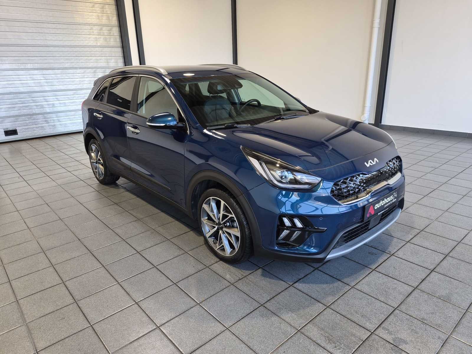 Kia Niro SUV / Crossover / Geländewagen KIA Niro 1.6 GDI Hybrid Spirit Schräghecklimousine #1