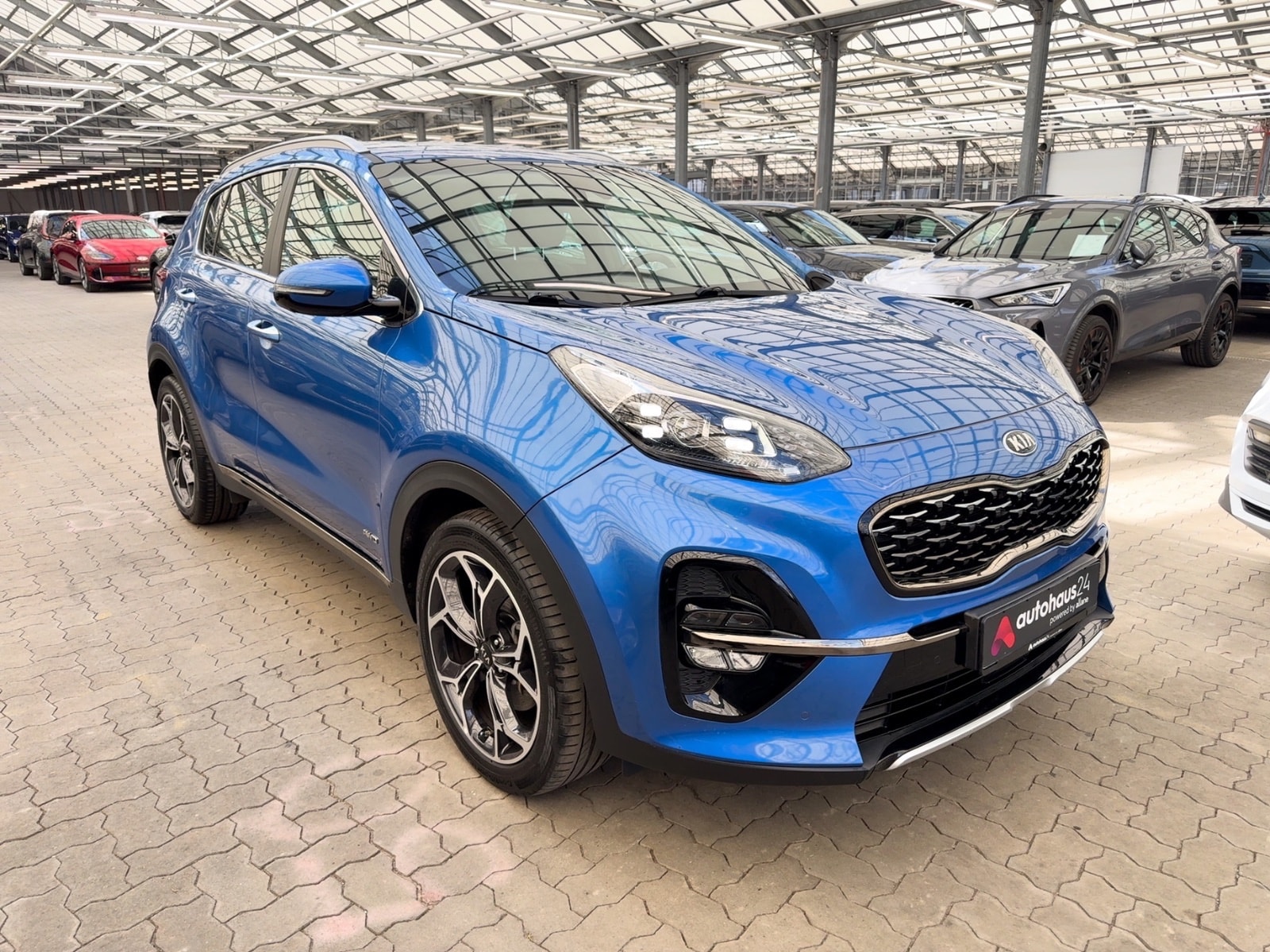 Kia Sportage SUV / Crossover / Geländewagen KIA Sportage 1.6 T-GDI 4WD GT line Sports Utility Vehicle #1