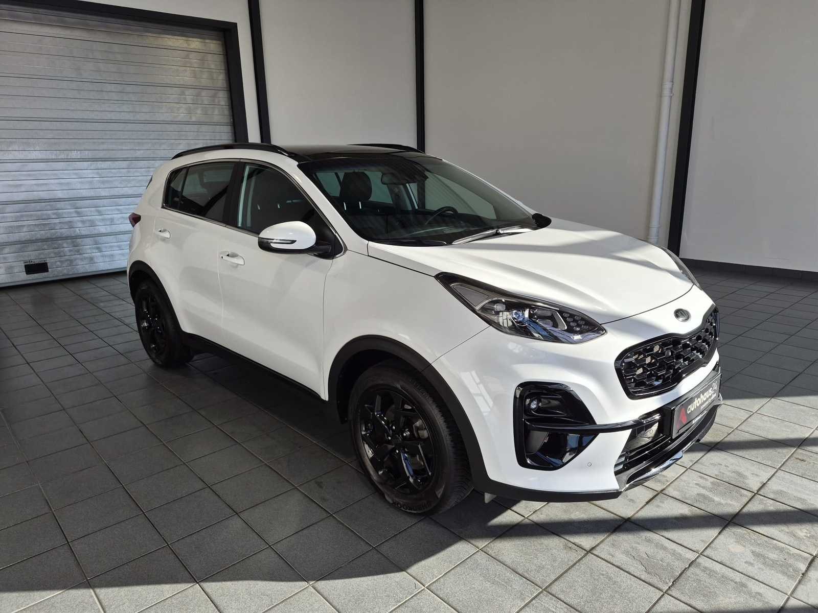 Kia Sportage SUV / Crossover / Geländewagen KIA Sportage 1.6 T-GDI DCT 4WD Black Edition Sports Utility Vehicle #1