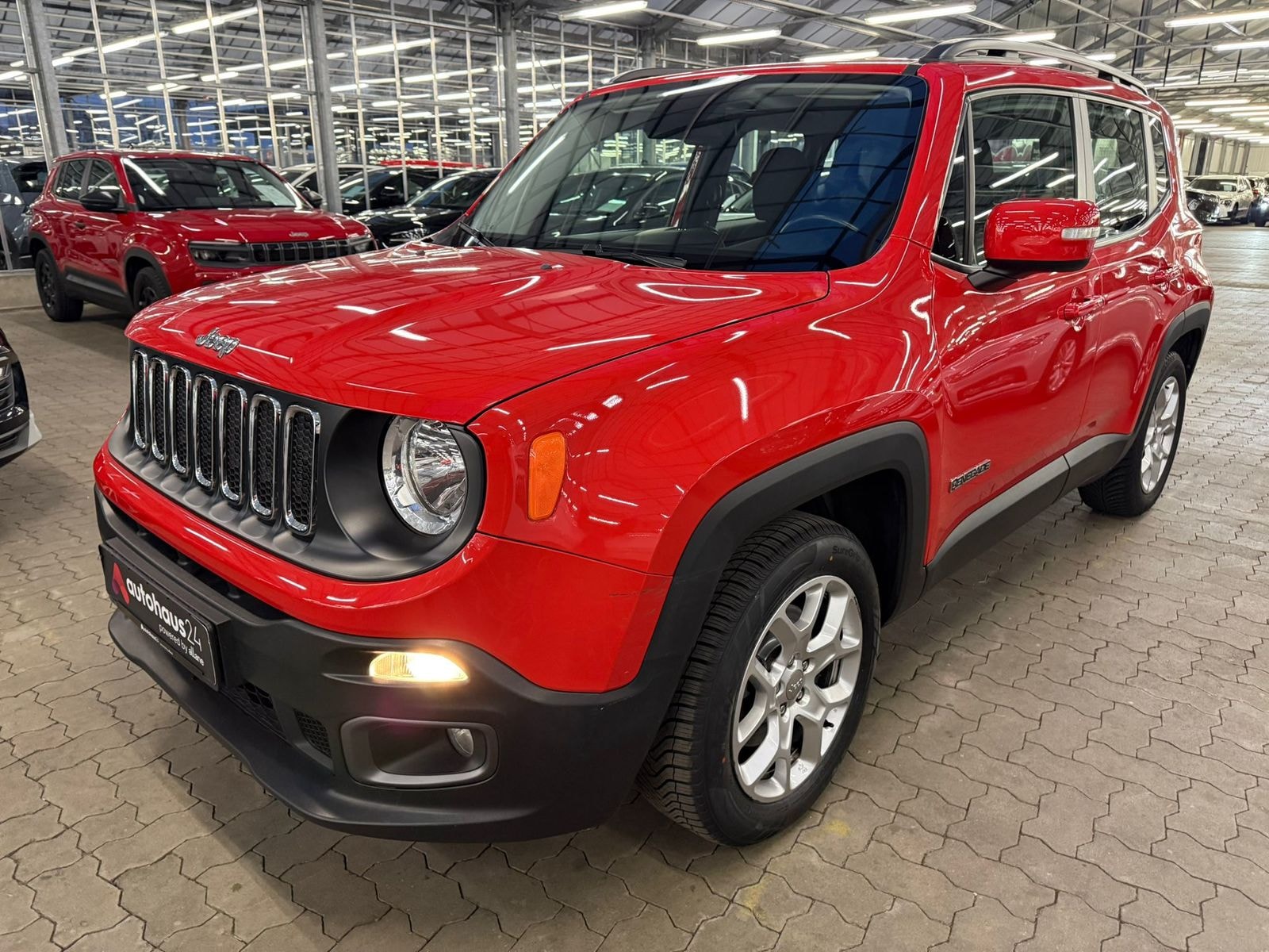 Jeep Renegade SUV Renegade Longitude 1,6 E-torQ FWD #3