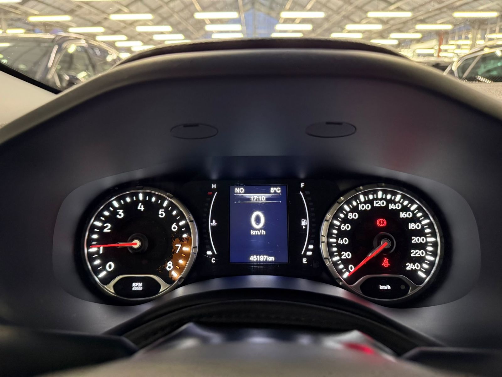 Jeep Renegade SUV Renegade Longitude 1,6 E-torQ FWD #7