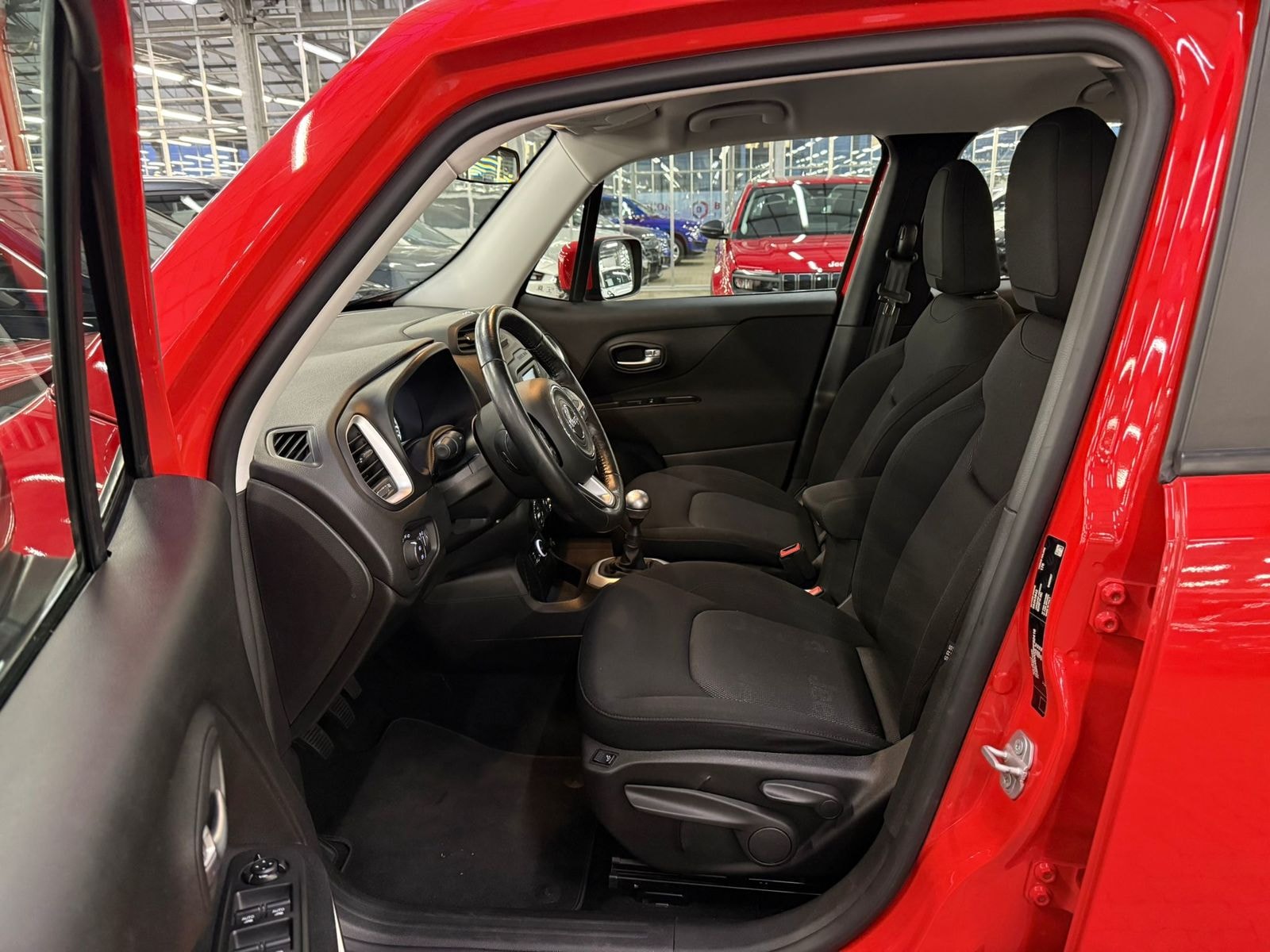 Jeep Renegade SUV Renegade Longitude 1,6 E-torQ FWD #8