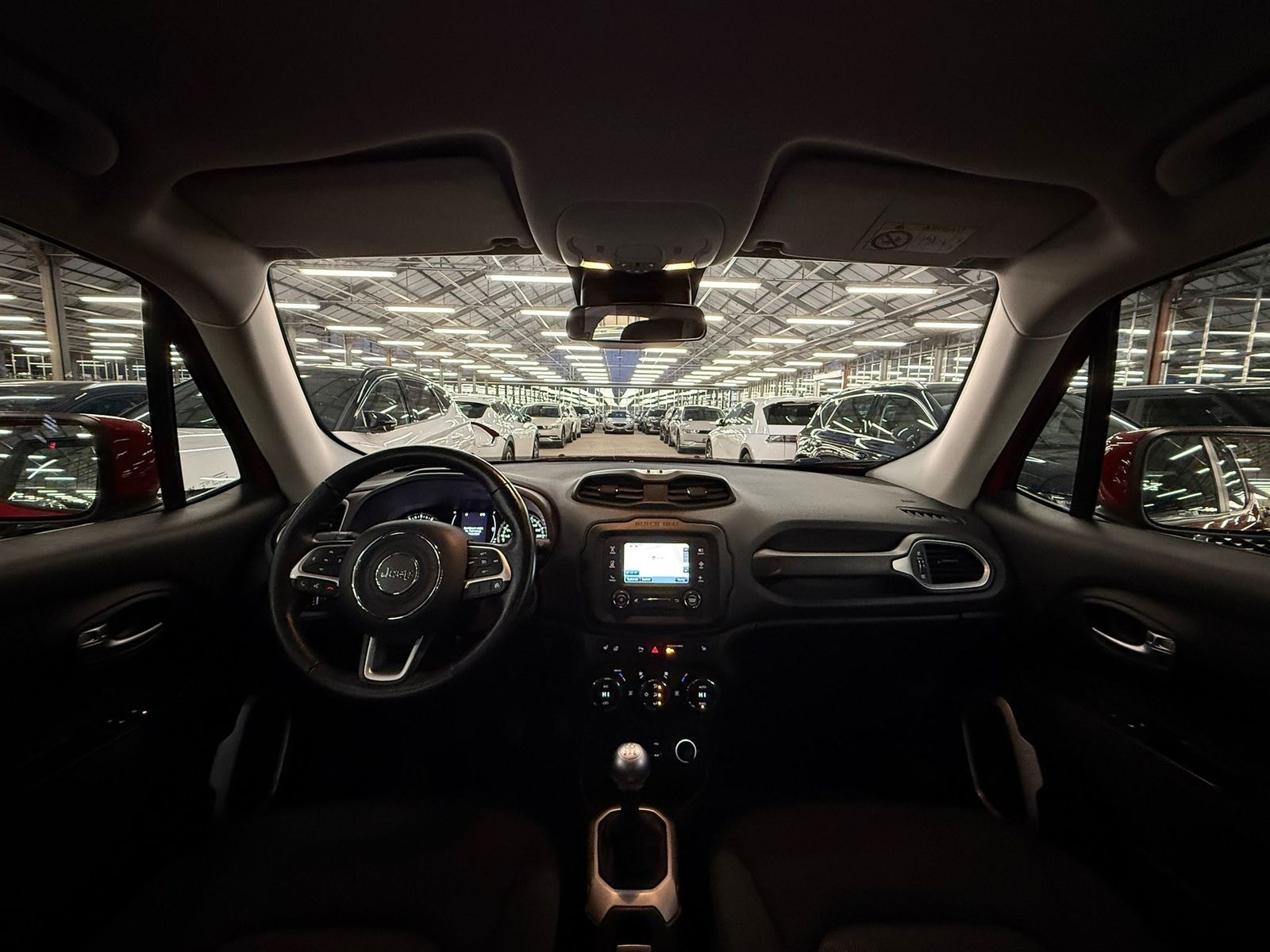 Jeep Renegade SUV Renegade Longitude 1,6 E-torQ FWD #9