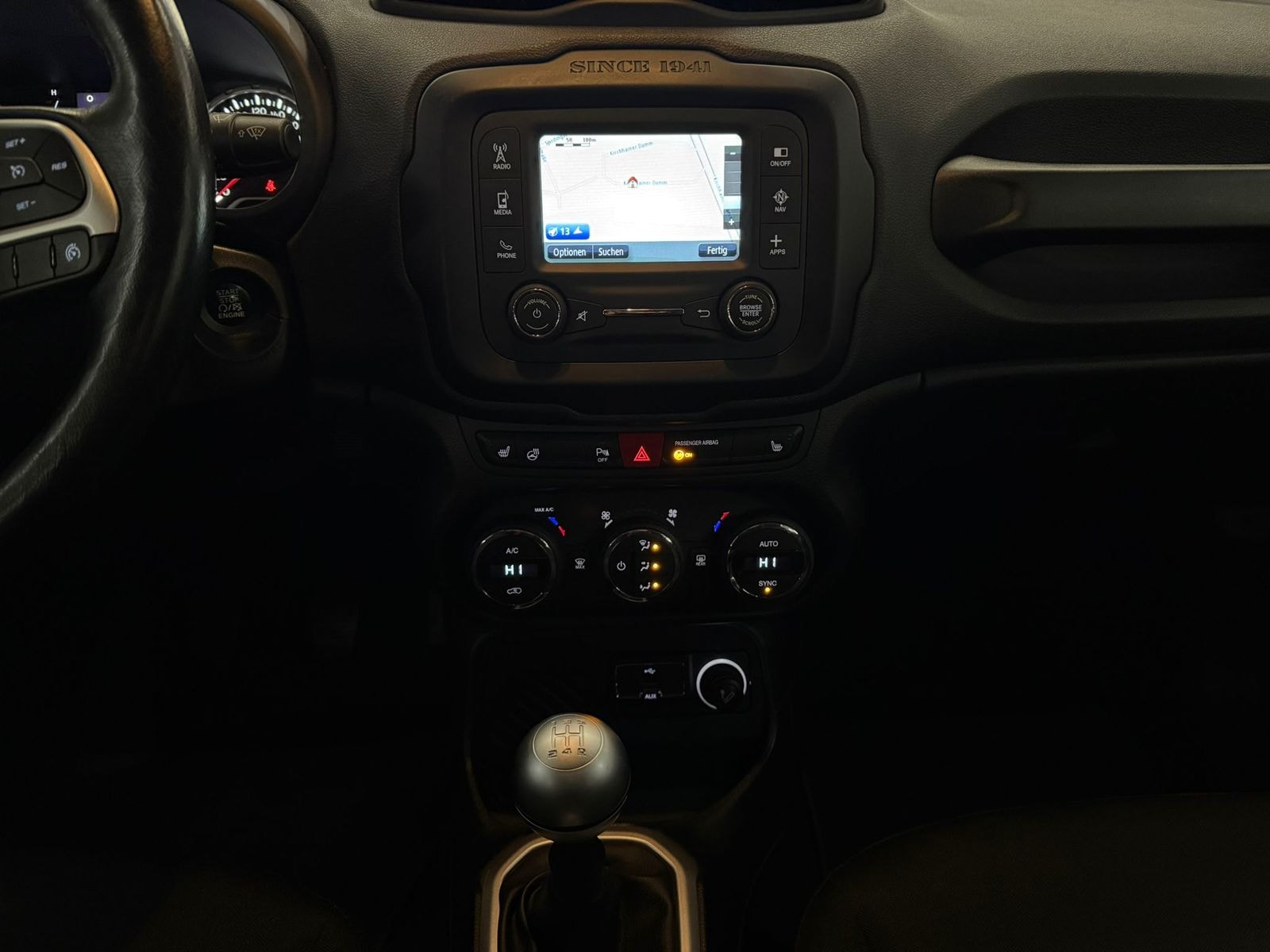 Jeep Renegade SUV Renegade Longitude 1,6 E-torQ FWD #11