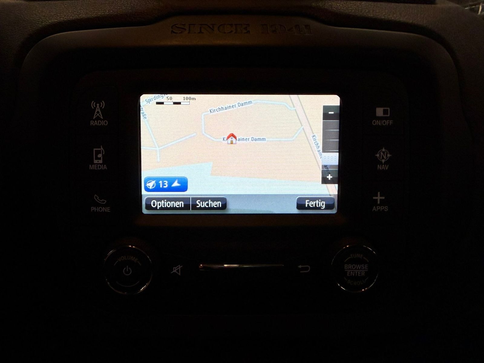 Jeep Renegade SUV Renegade Longitude 1,6 E-torQ FWD #12