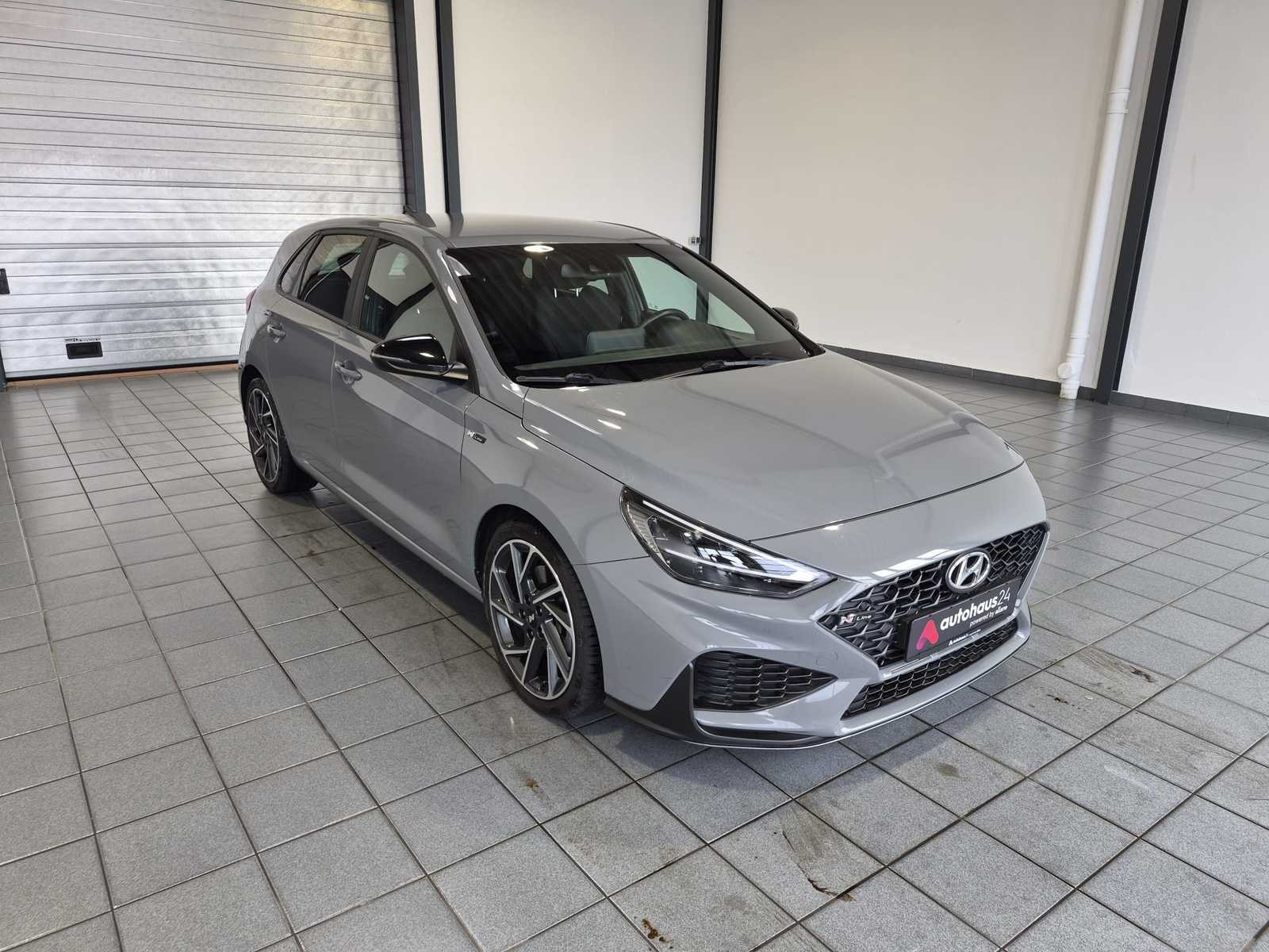 Hyundai i30 Limousine HYUNDAI i30 1.5 T-GDI Hybrid N Line DCT Fastback Schräghecklimousine #1