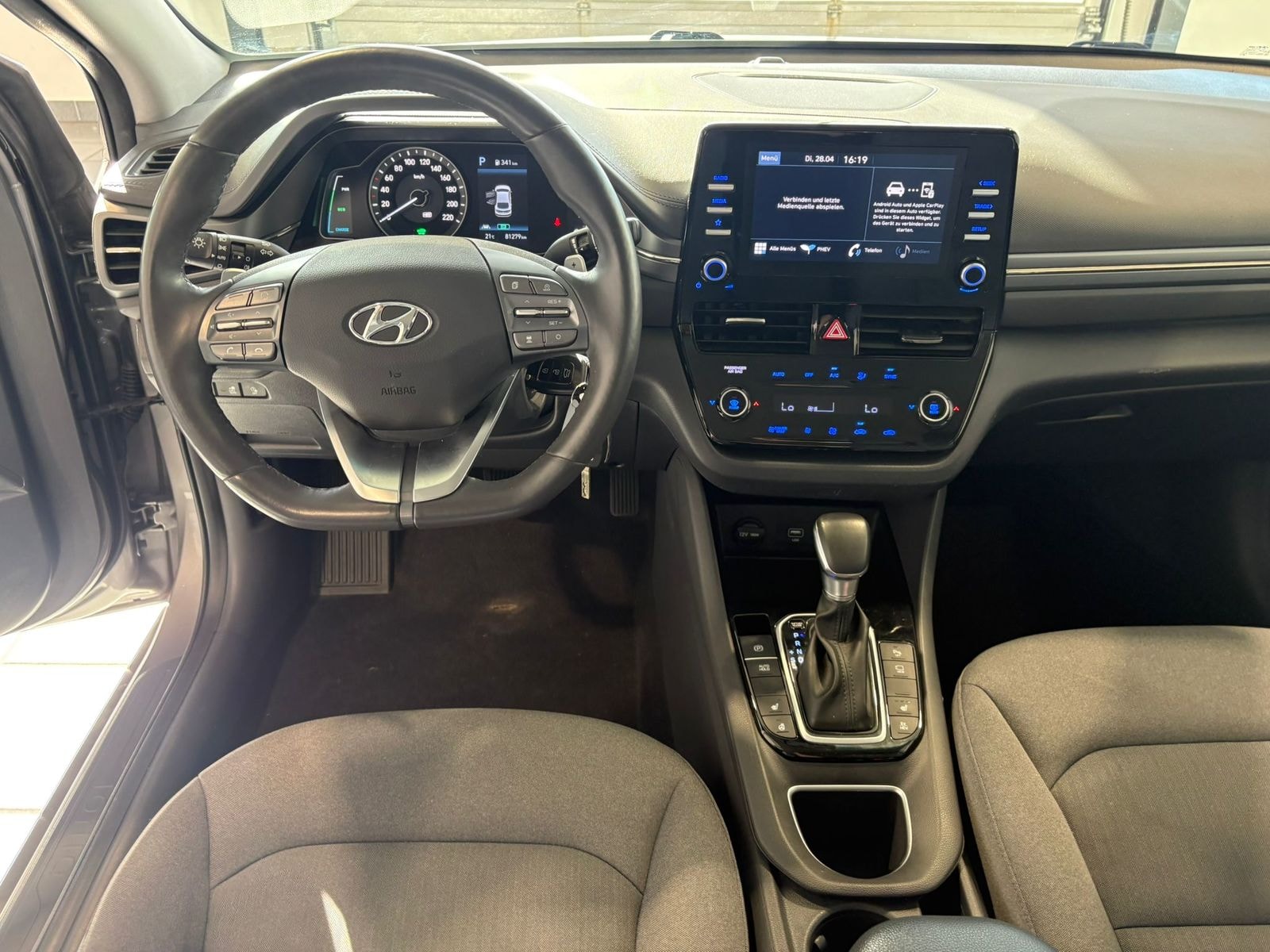 Hyundai IONIQ Limousine IONIQ 1.6 GDI Trend-Paket Plug-In Hybrid (EURO 6d) #9